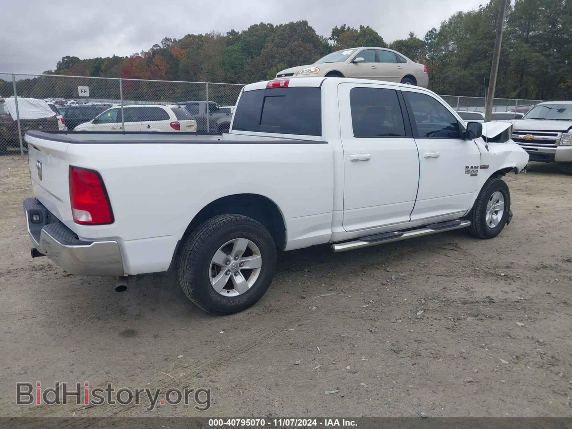 2019 RAM 1500 CLASSIC - VIN: 1C6RR6TT4KS562083 - Фото 4