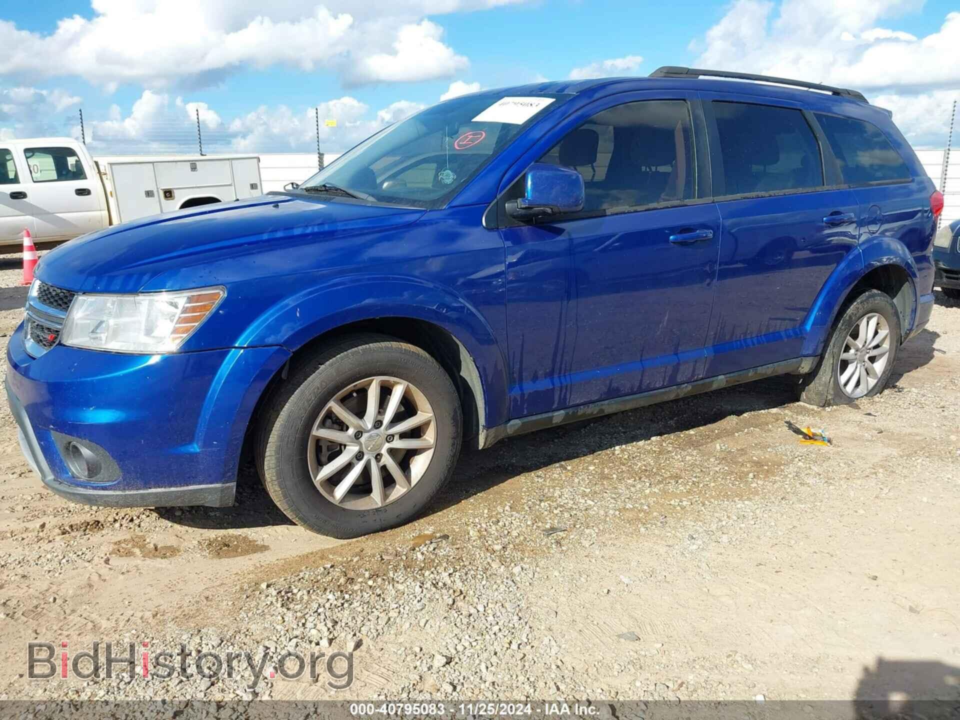 2015 DODGE JOURNEY - VIN: 3C4PDDBG0FT526614 - Фото 2