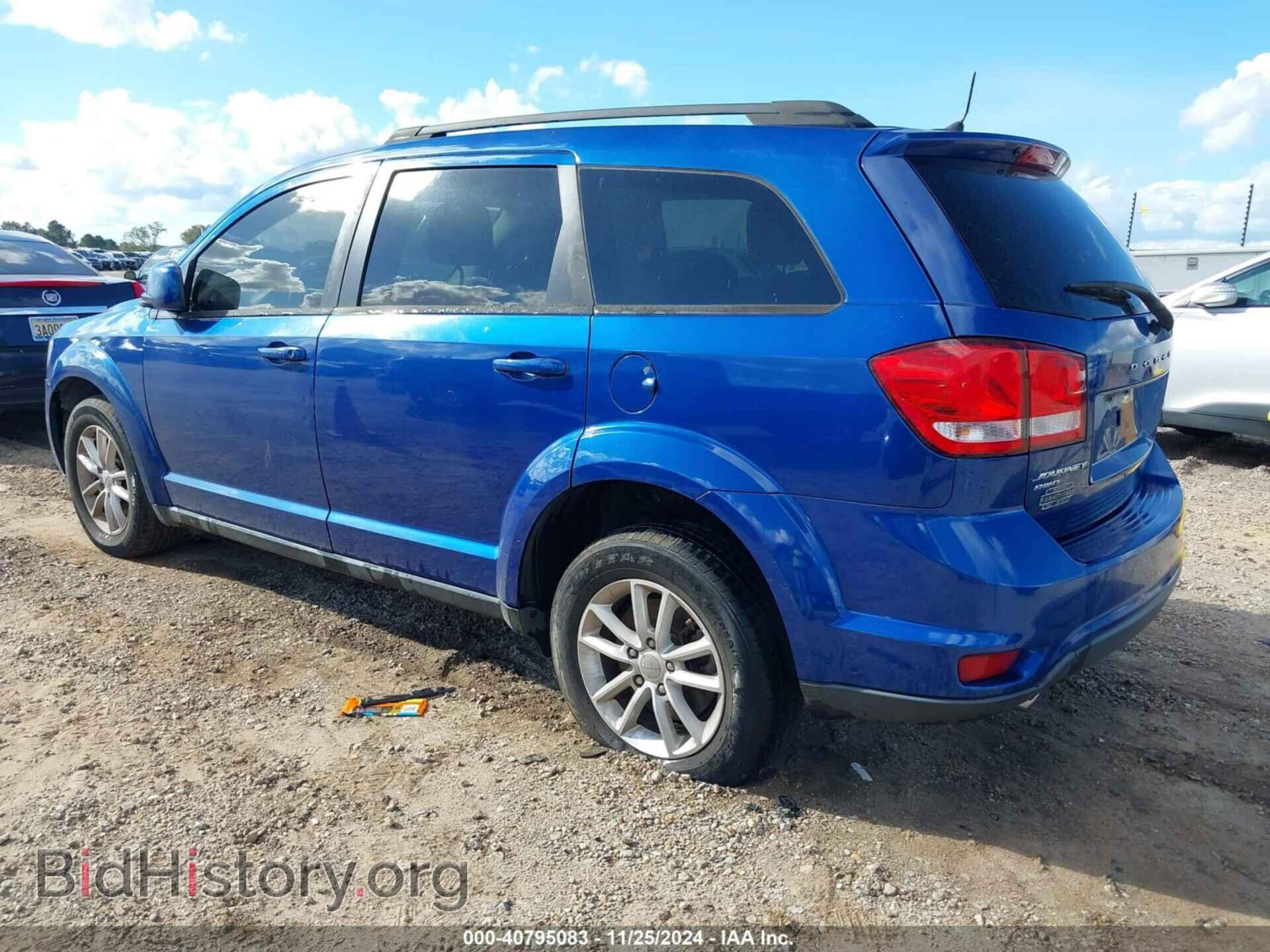 2015 DODGE JOURNEY - VIN: 3C4PDDBG0FT526614 - Фото 3