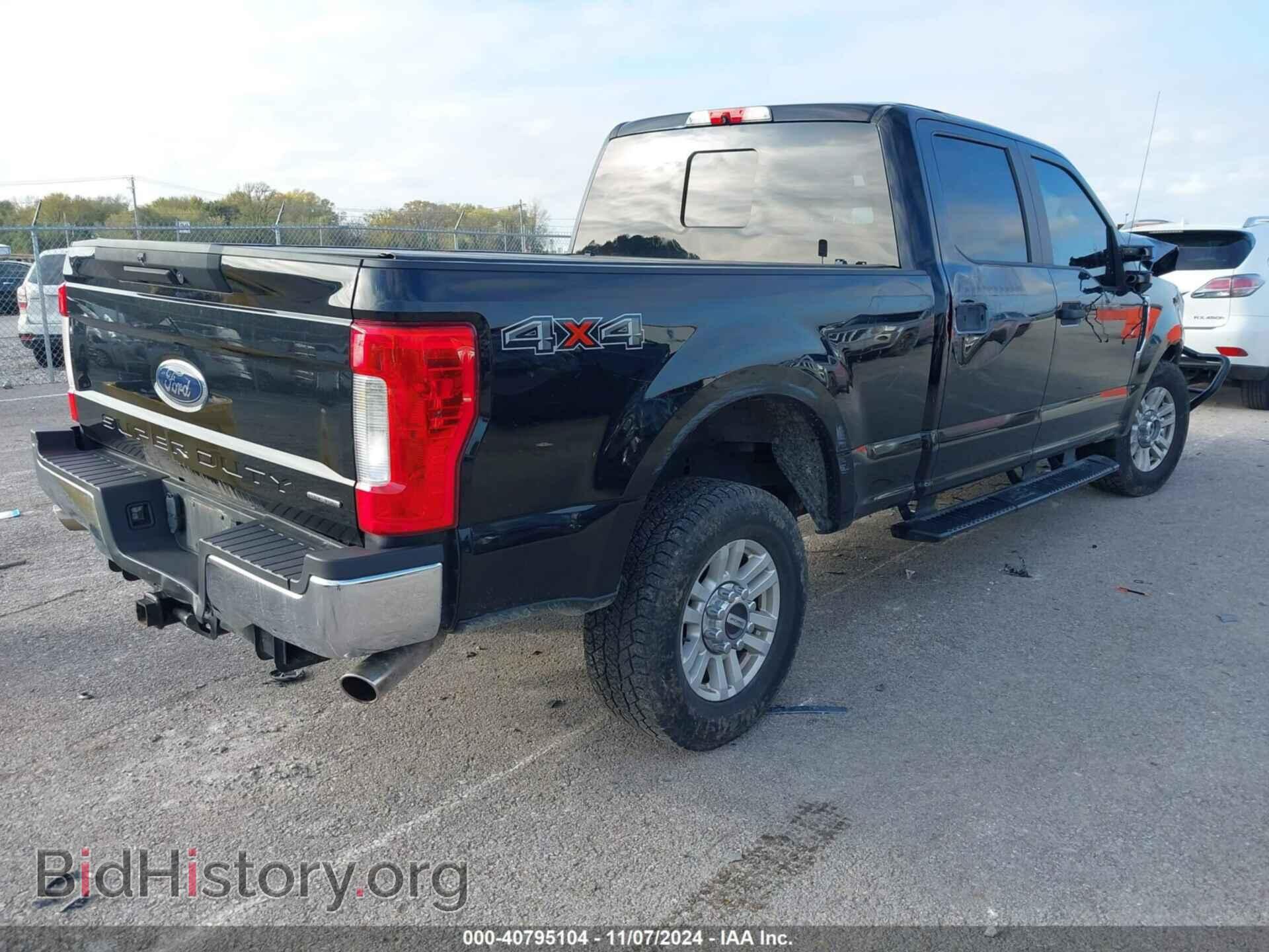2017 FORD F-250 - VIN: 1FT7W2B60HEE95454 - Фото 4