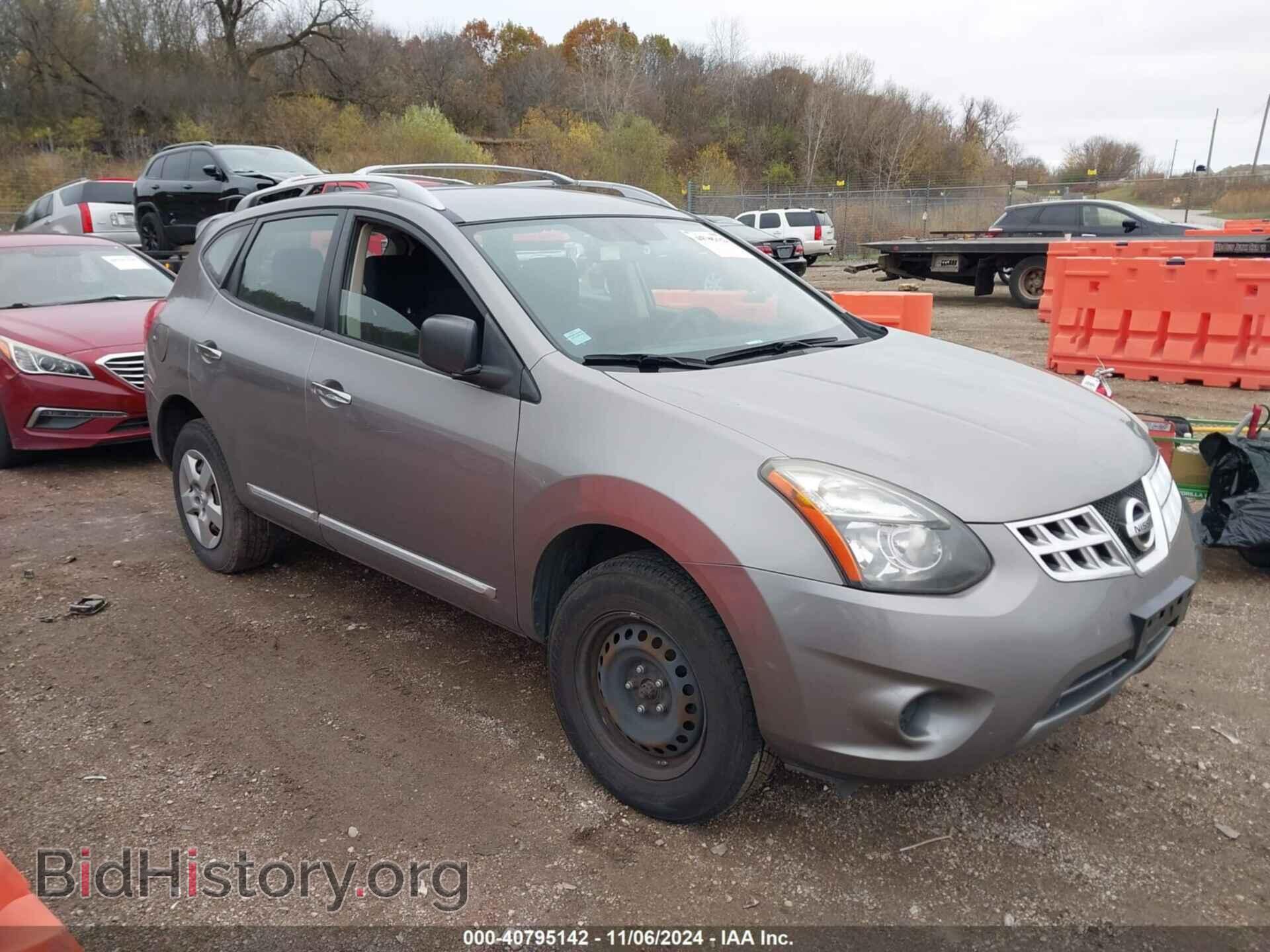 Фотография JN8AS5MV1FW257633 - NISSAN ROGUE SELECT 2015