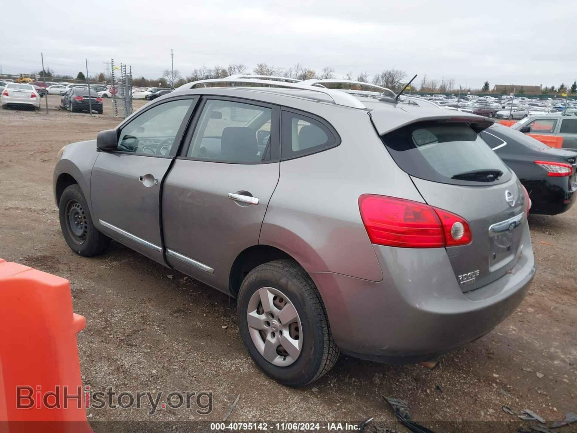 2015 NISSAN ROGUE SELECT - VIN: JN8AS5MV1FW257633 - Фото 3