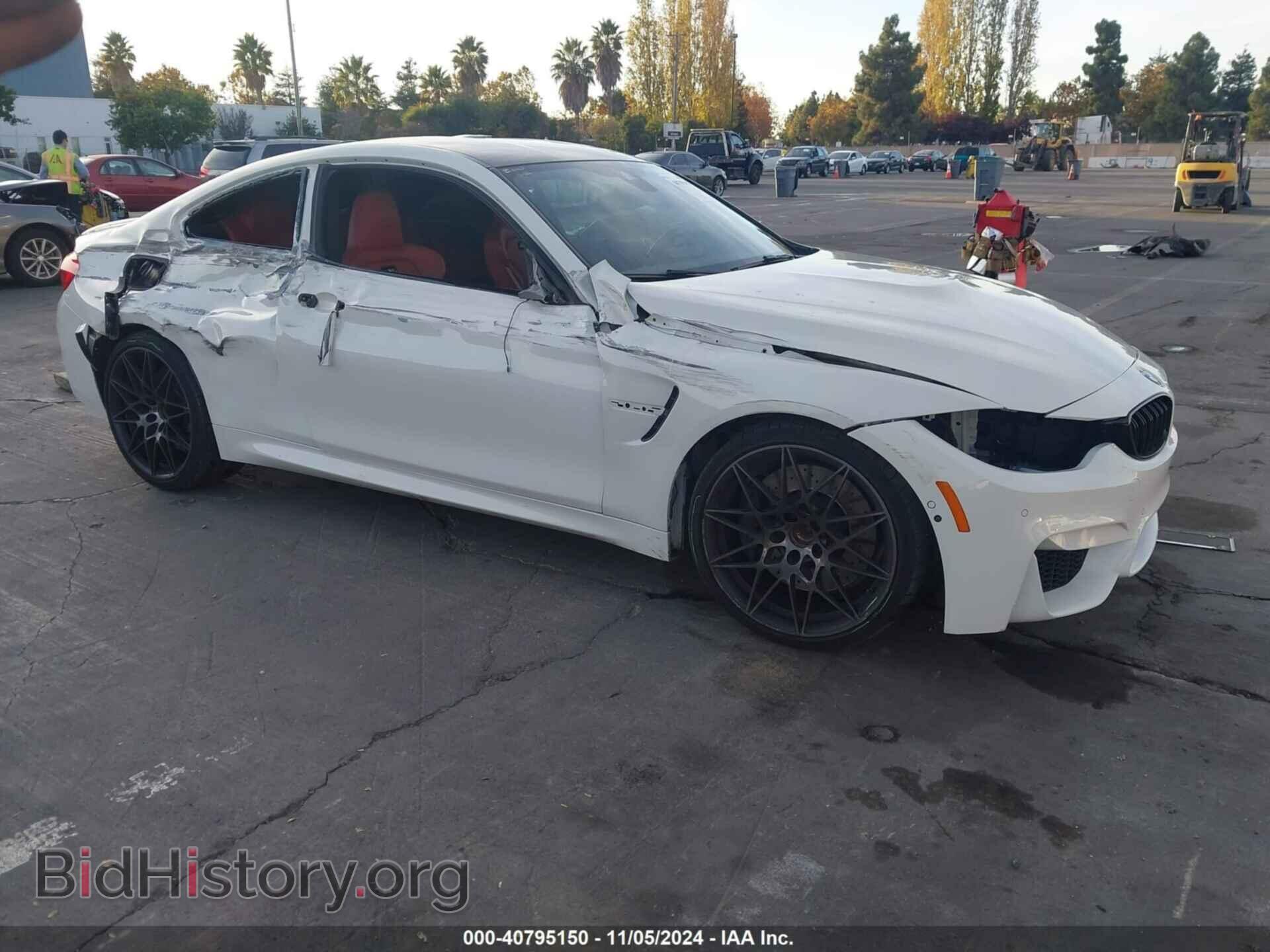 Photo WBS4Y9C50JAA85659 - BMW M4 2018