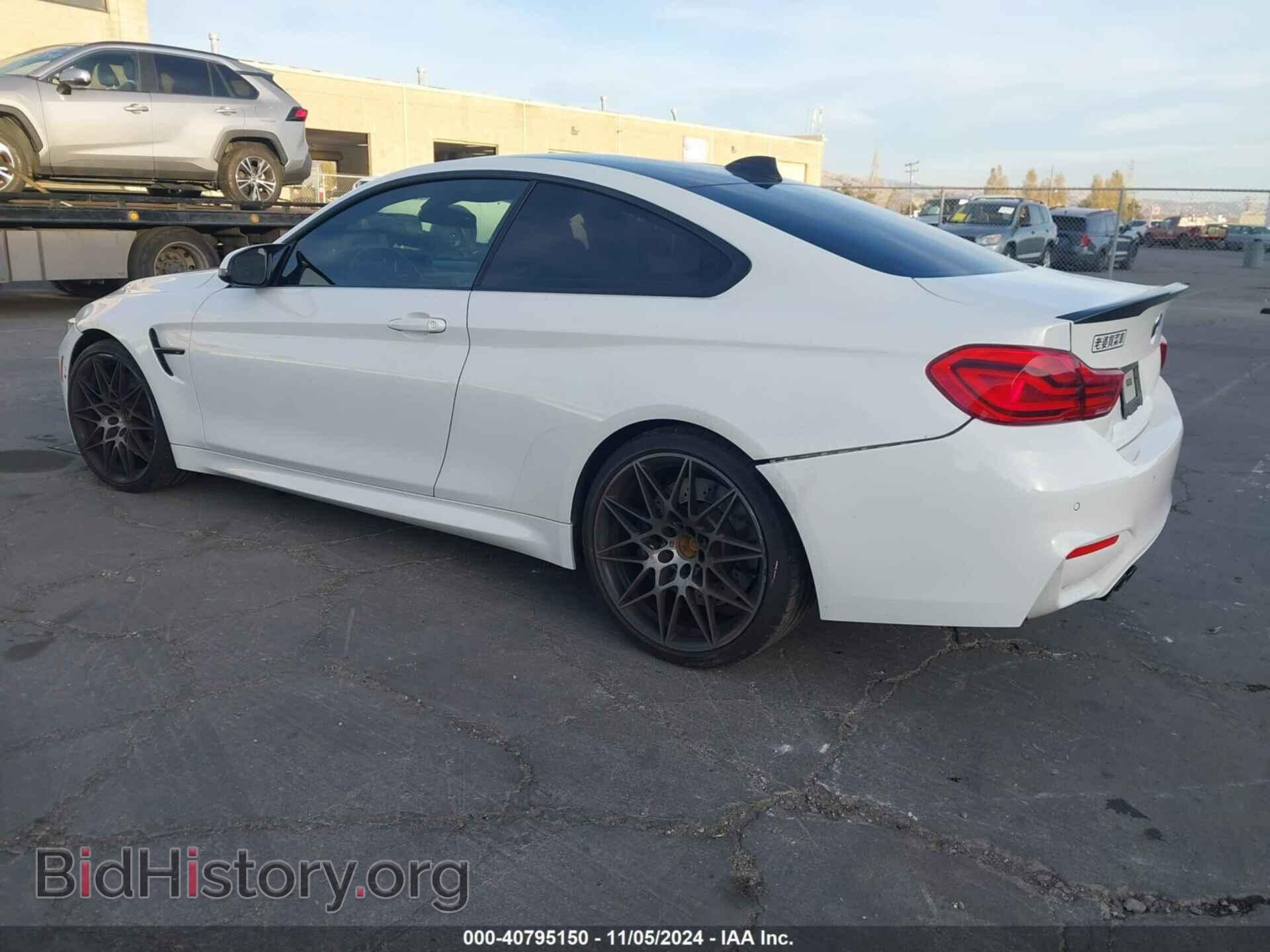 2018 BMW M4 - VIN: WBS4Y9C50JAA85659 - Фото 3
