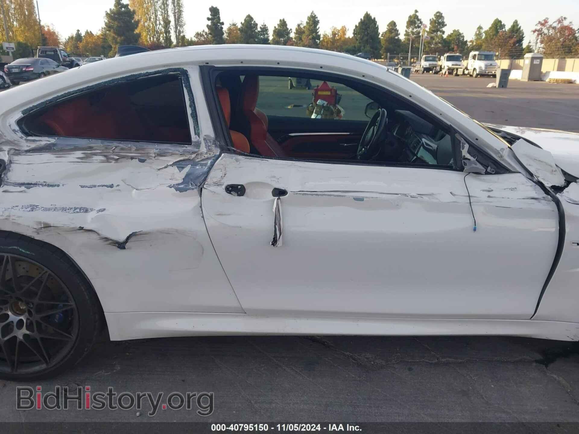 2018 BMW M4 - VIN: WBS4Y9C50JAA85659 - Фото 5
