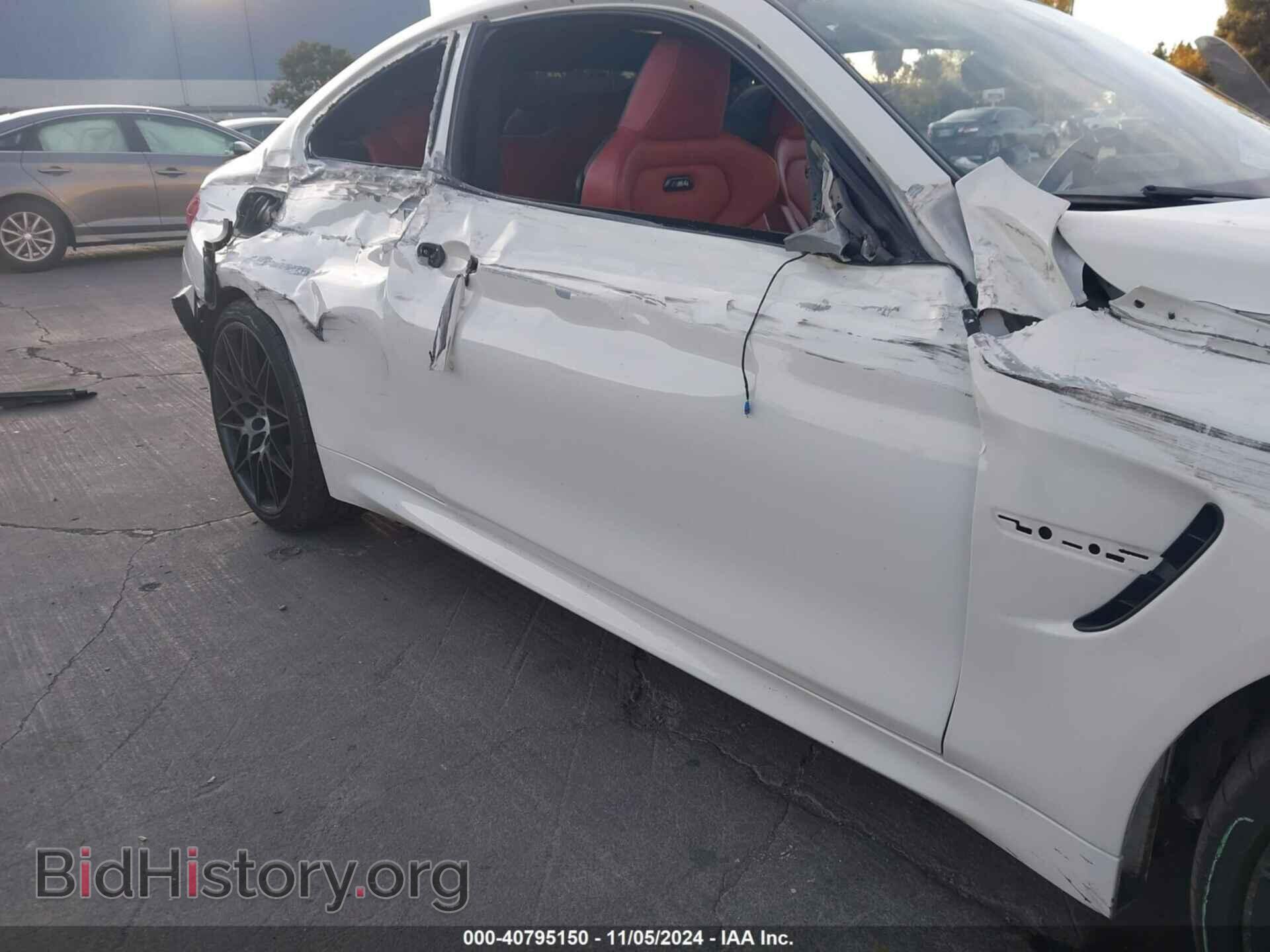 2018 BMW M4 - VIN: WBS4Y9C50JAA85659 - Фото 6