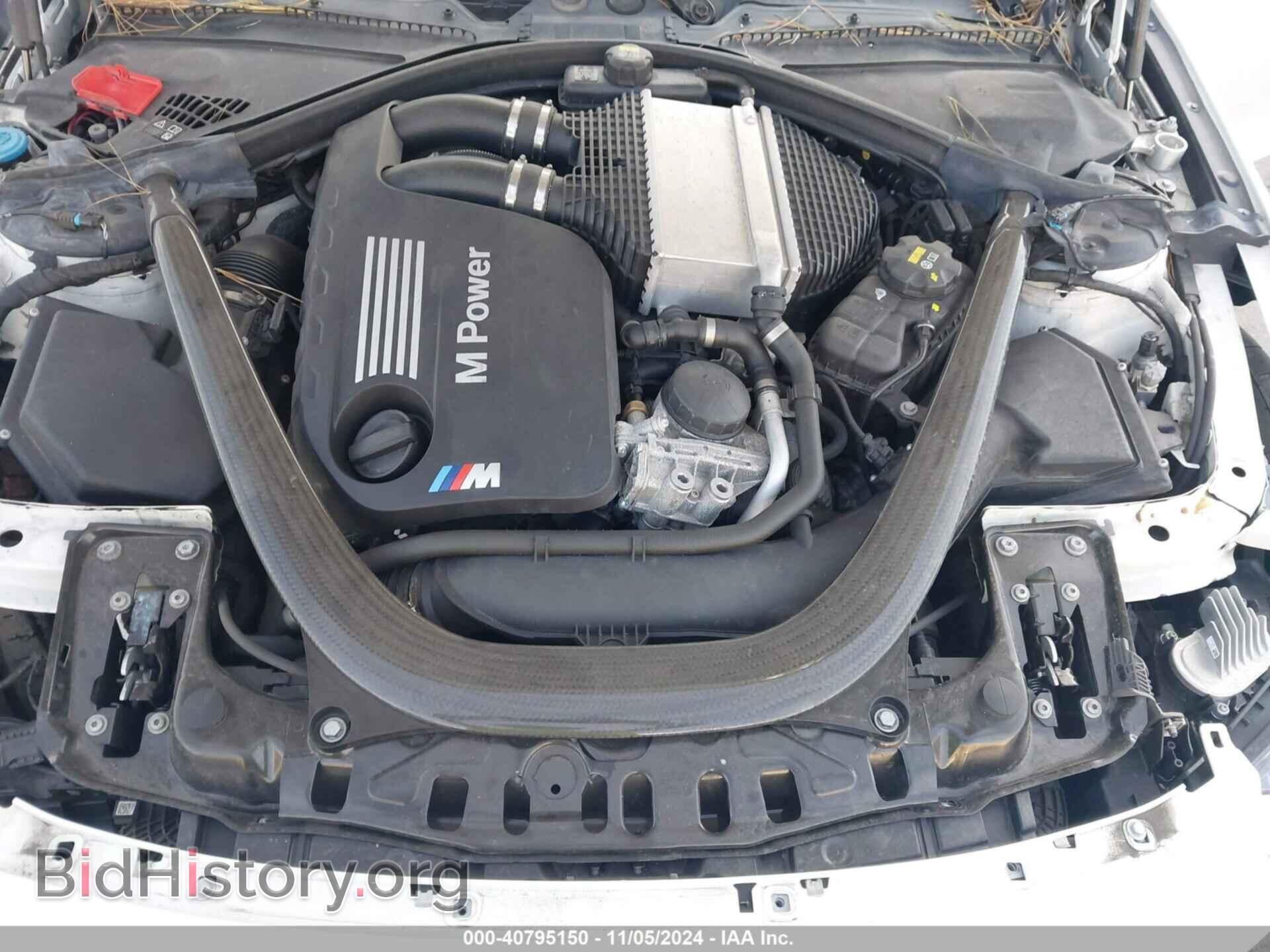 2018 BMW M4 - VIN: WBS4Y9C50JAA85659 - Фото 10