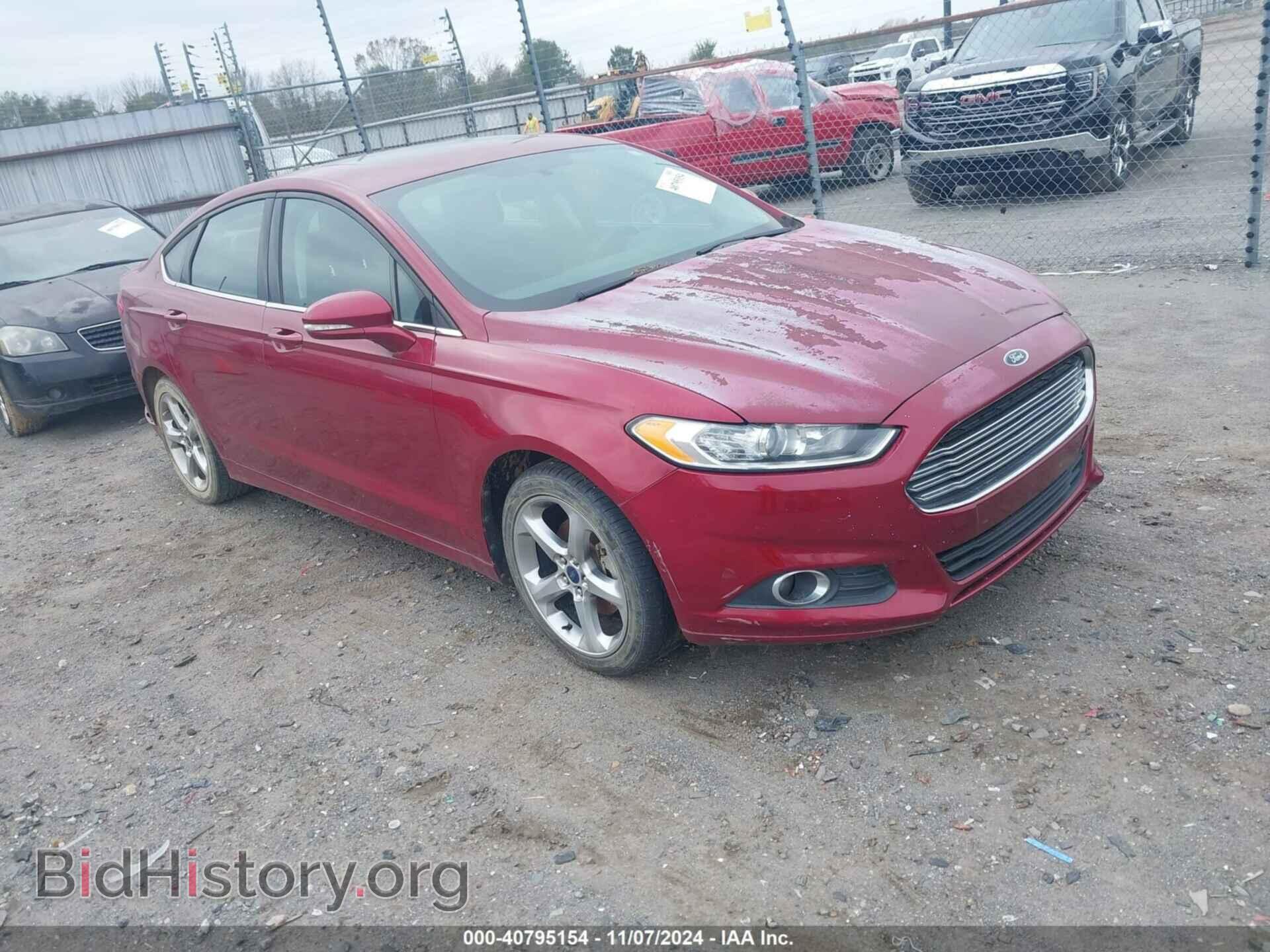 Фотография 1FA6P0HD4E5396589 - FORD FUSION 2014