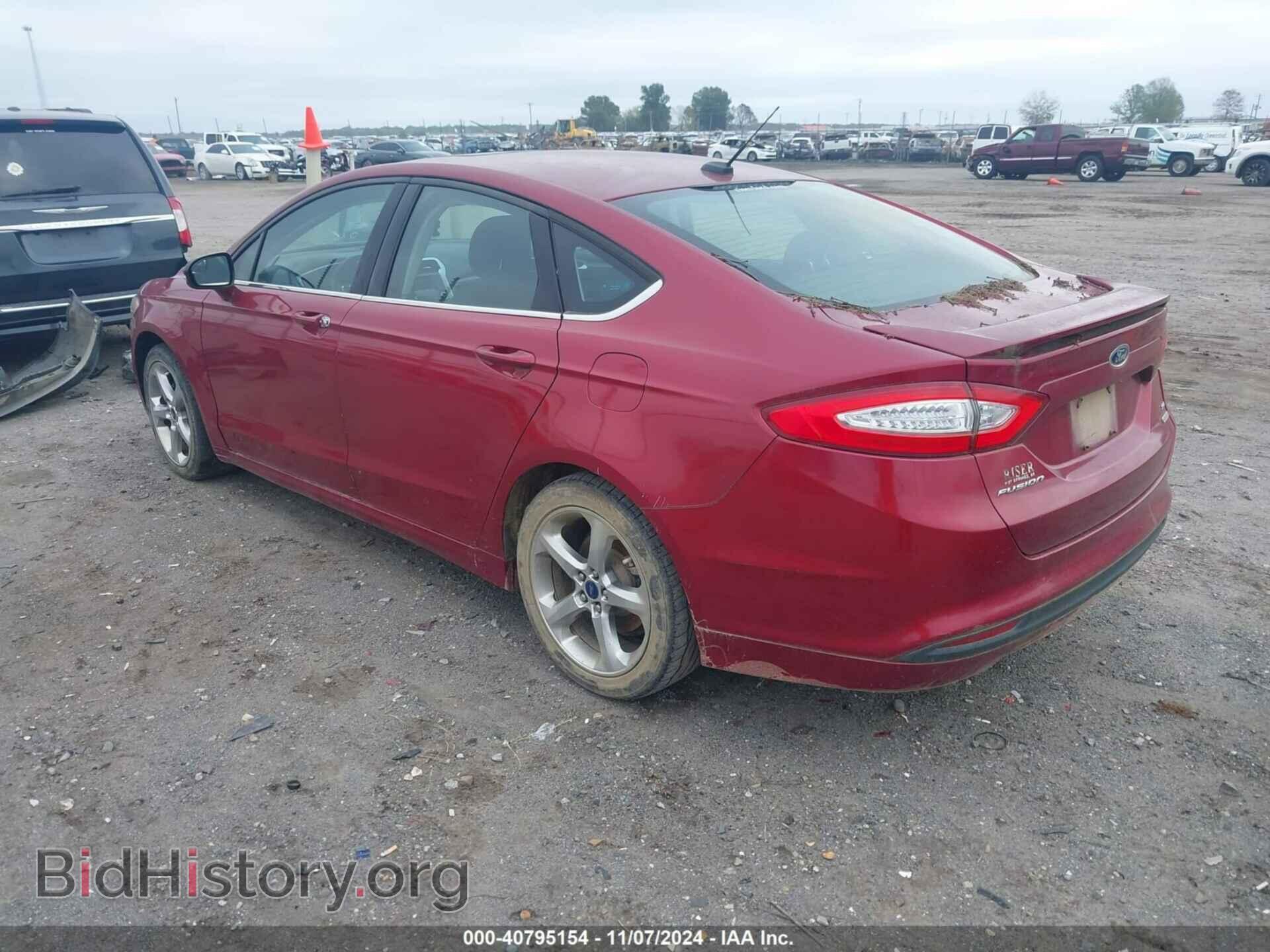 2014 FORD FUSION - VIN: 1FA6P0HD4E5396589 - Photo 3
