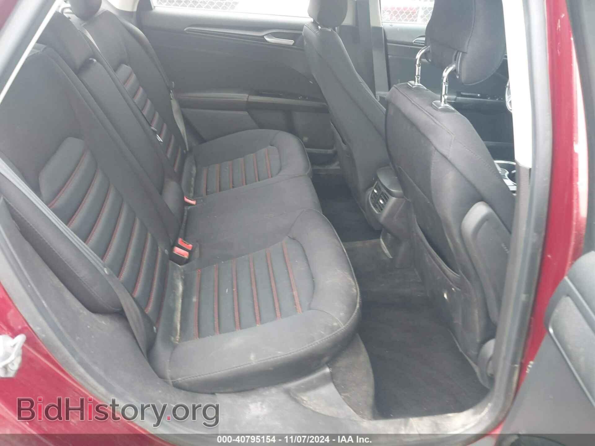 2014 FORD FUSION - VIN: 1FA6P0HD4E5396589 - Photo 8