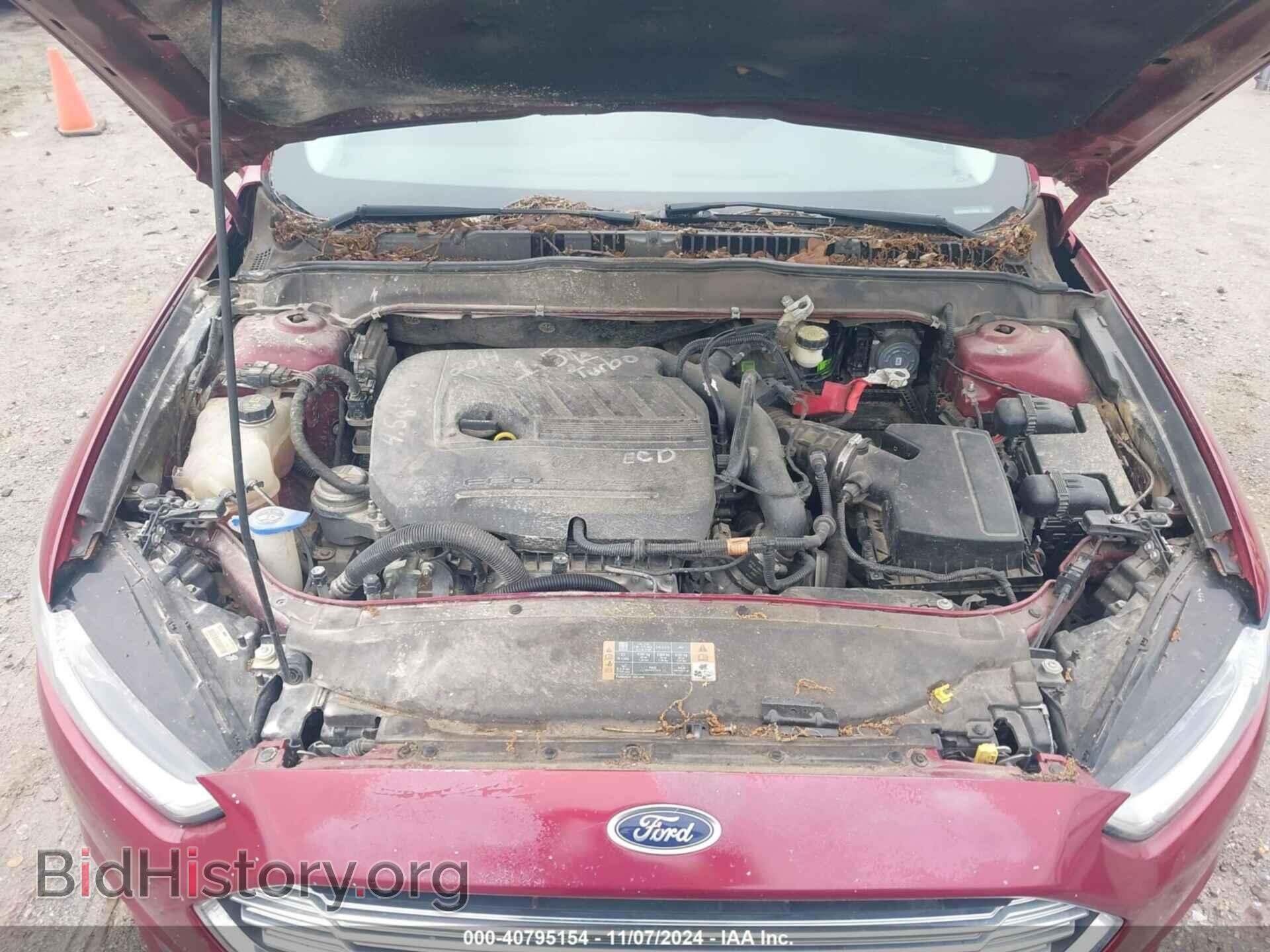 2014 FORD FUSION - VIN: 1FA6P0HD4E5396589 - Photo 10