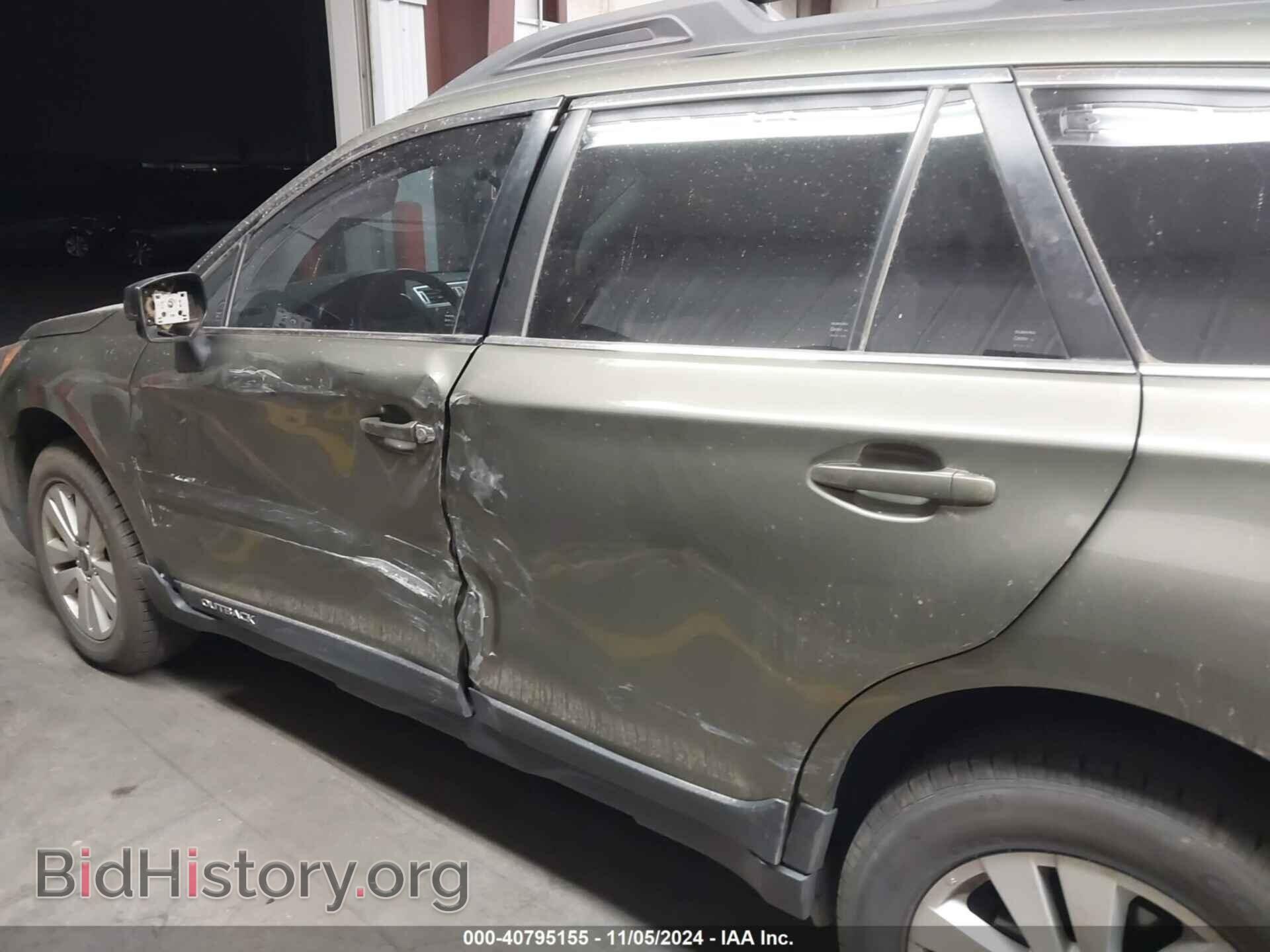 2017 SUBARU OUTBACK - VIN: 4S4BSAACXH3201945 - Фото 6