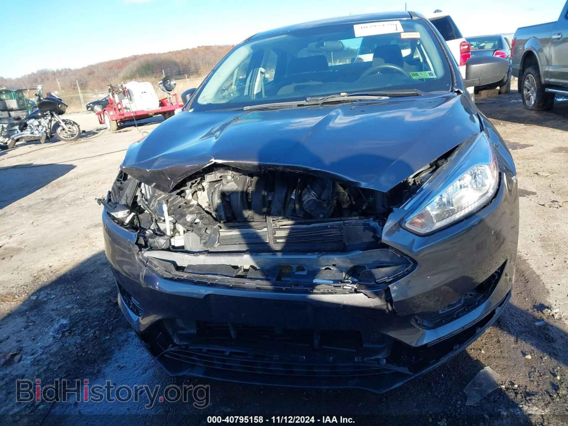 2018 FORD FOCUS - VIN: 1FADP3E23JL235281 - Фото 12