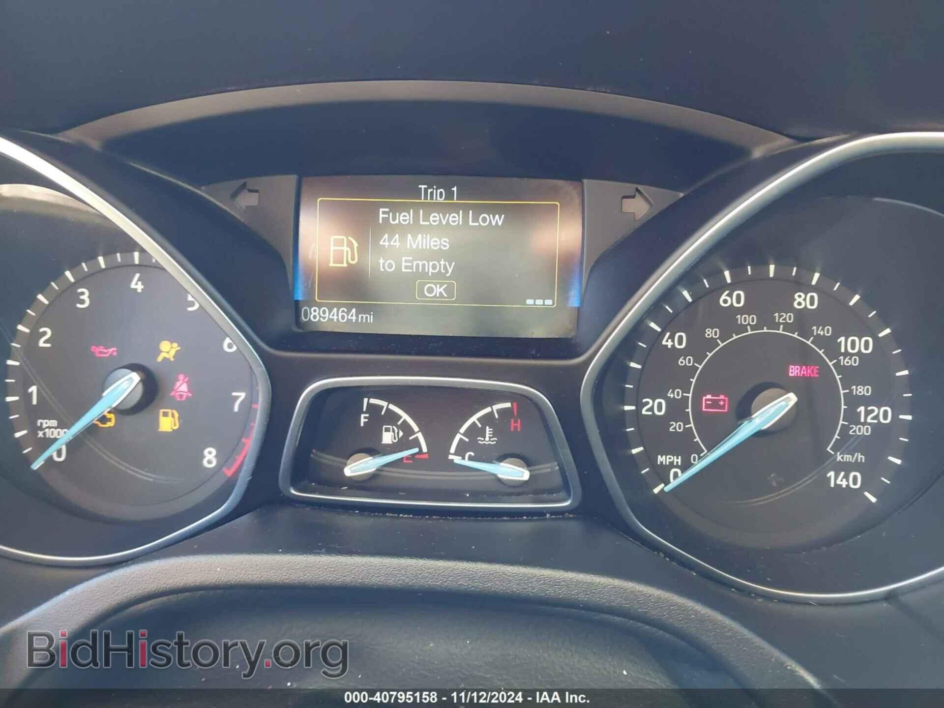 2018 FORD FOCUS - VIN: 1FADP3E23JL235281 - Фото 7