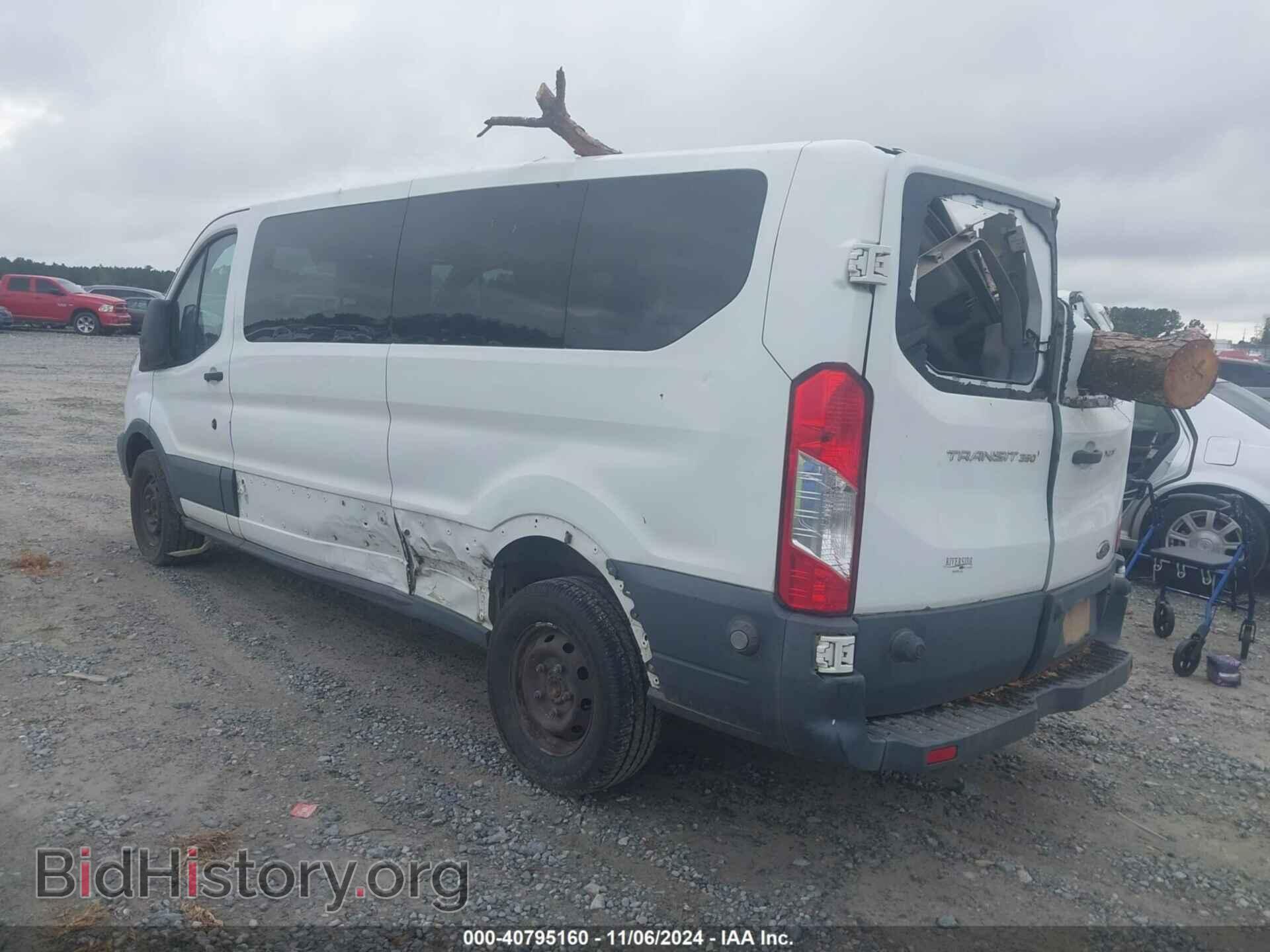 2016 FORD TRANSIT-350 - VIN: 1FBZX2ZM2GKA20547 - Фото 3