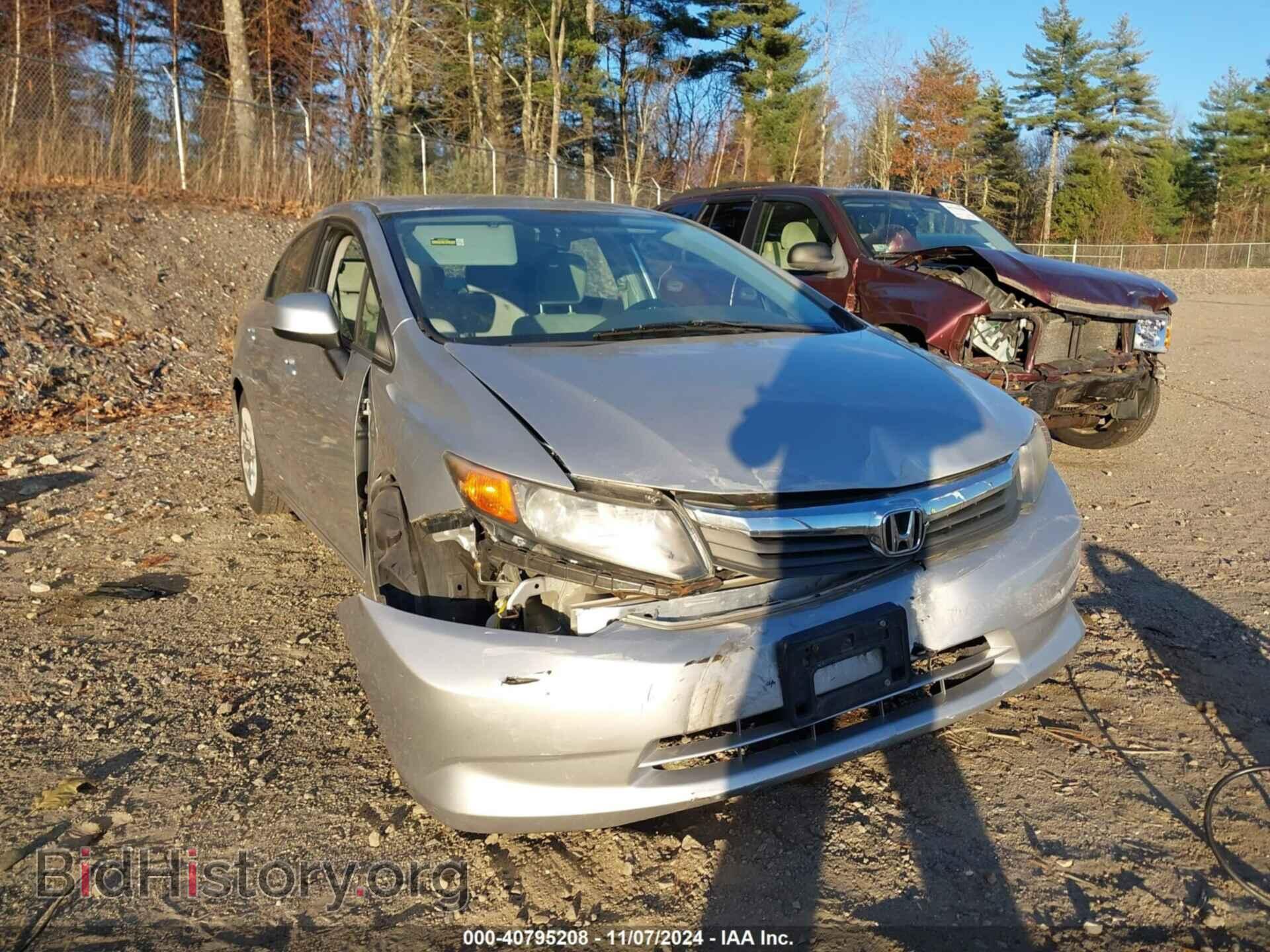 2012 HONDA CIVIC - VIN: 19XFB2F51CE339347 - Фото 6
