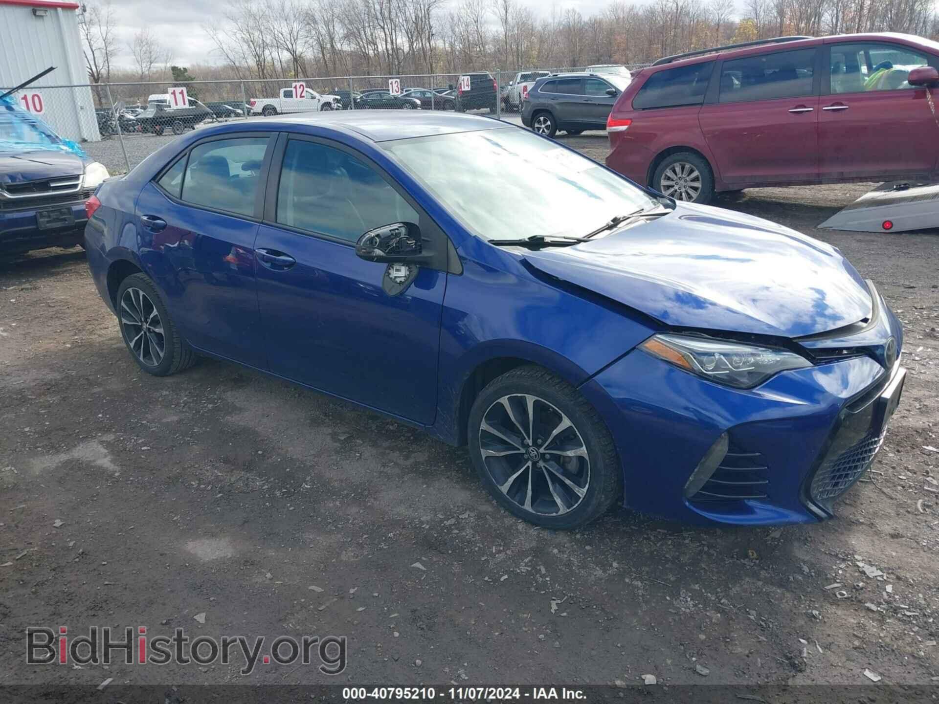 Фотография 2T1BURHE9HC831077 - TOYOTA COROLLA 2017