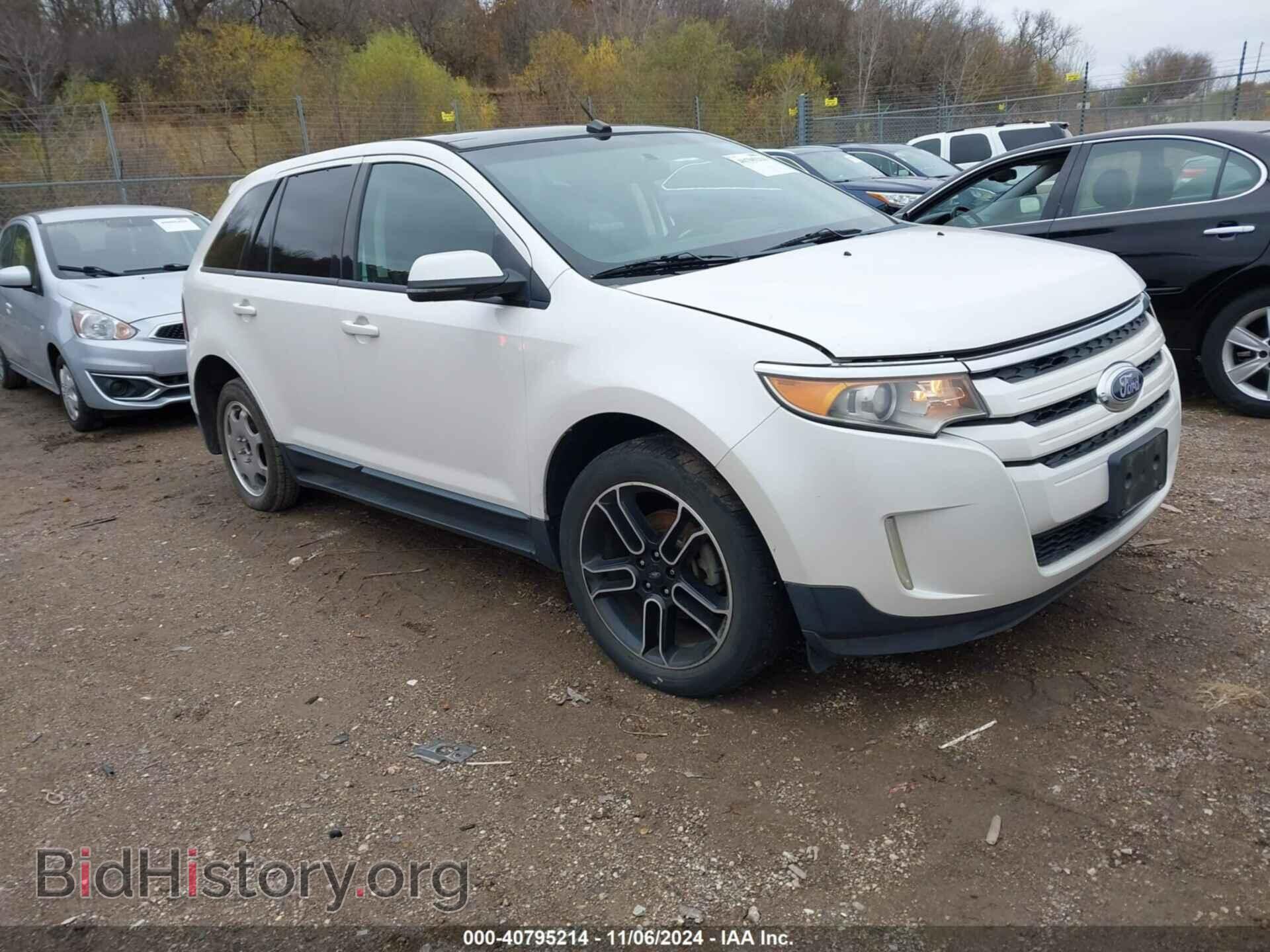 Photo 2FMDK3J91DBA05010 - FORD EDGE 2013