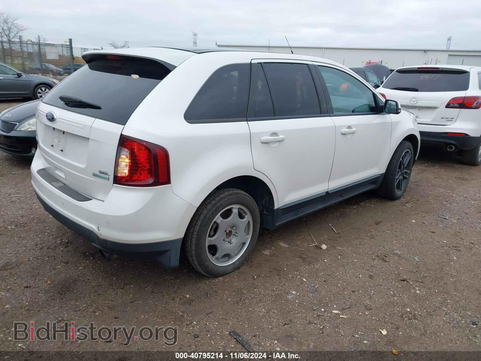 2013 FORD EDGE - VIN: 2FMDK3J91DBA05010 - Photo 4