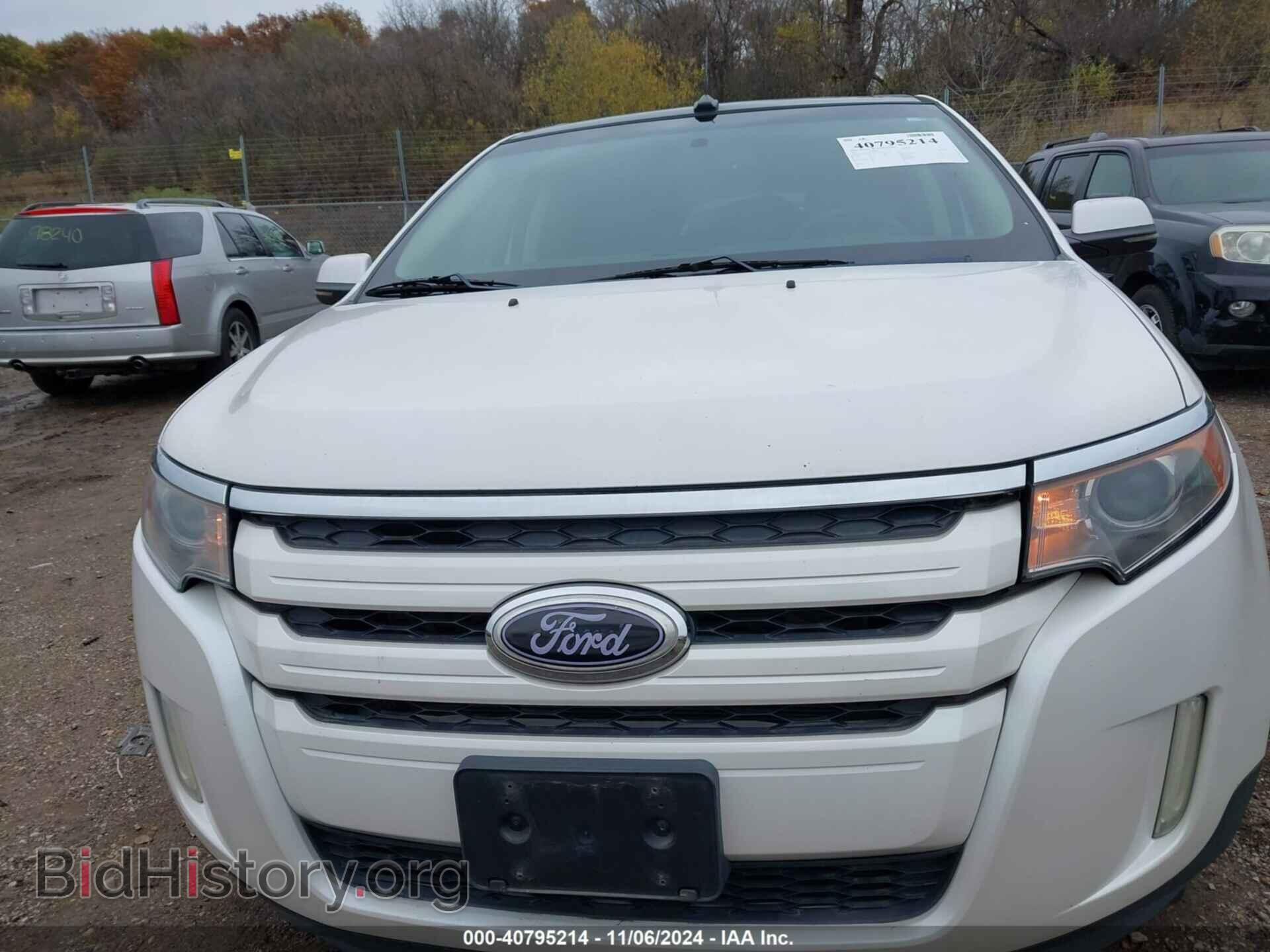 2013 FORD EDGE - VIN: 2FMDK3J91DBA05010 - Photo 6