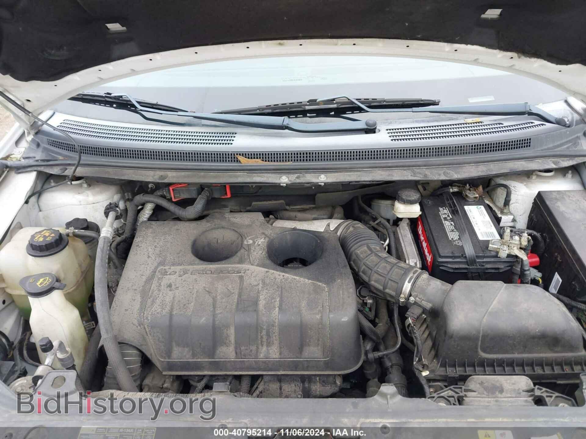 2013 FORD EDGE - VIN: 2FMDK3J91DBA05010 - Photo 10