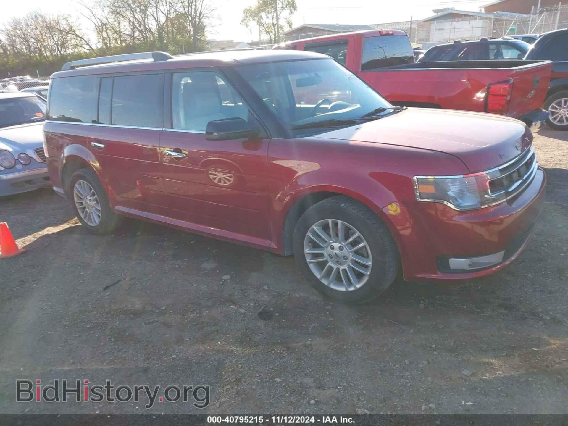 Photo 2FMHK6C86GBA03796 - FORD FLEX 2016