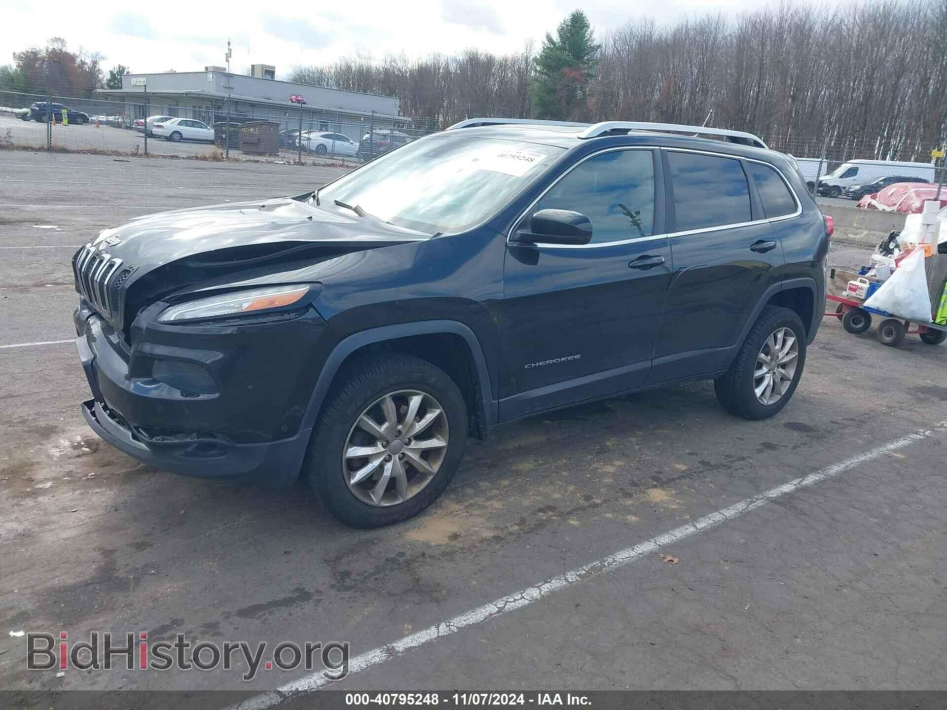2014 JEEP CHEROKEE - VIN: 1C4PJMDS3EW256880 - Фото 2