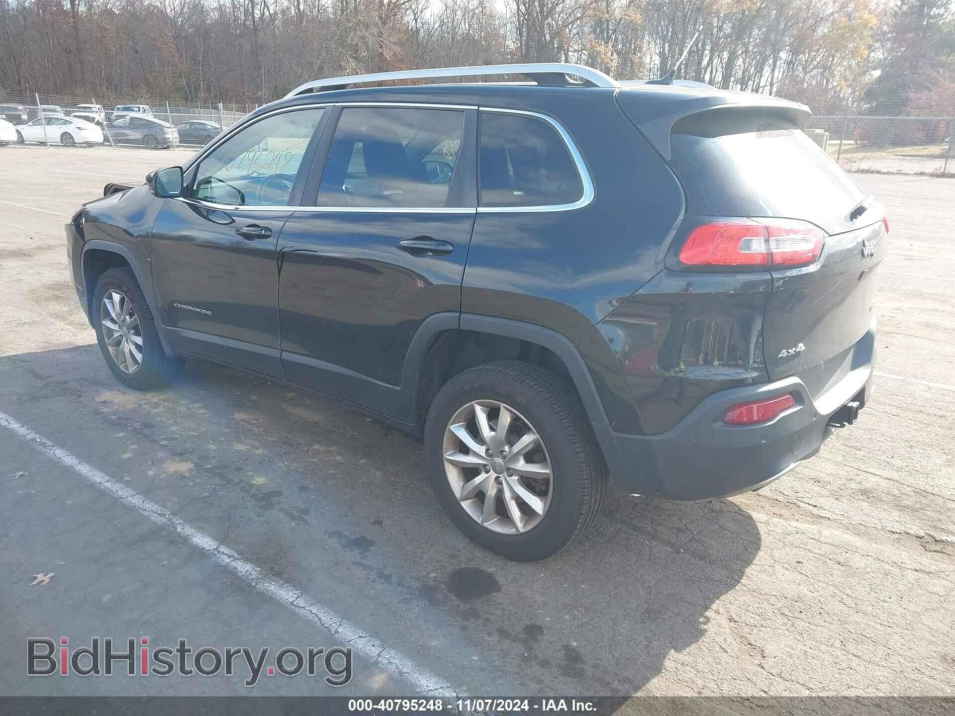 2014 JEEP CHEROKEE - VIN: 1C4PJMDS3EW256880 - Фото 3