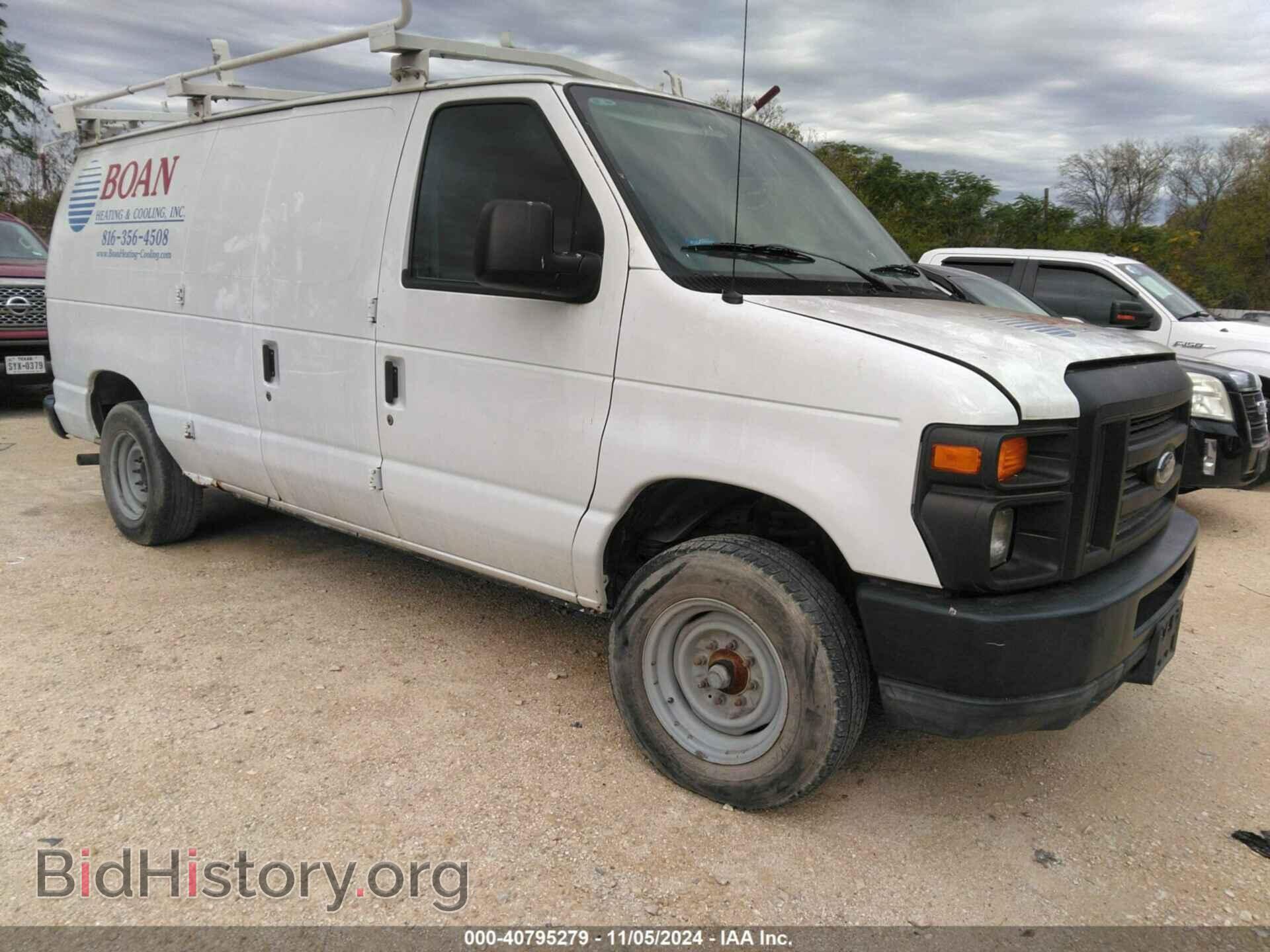 Photo 1FTNE1EWXBDA35683 - FORD ECONOLINE 2011