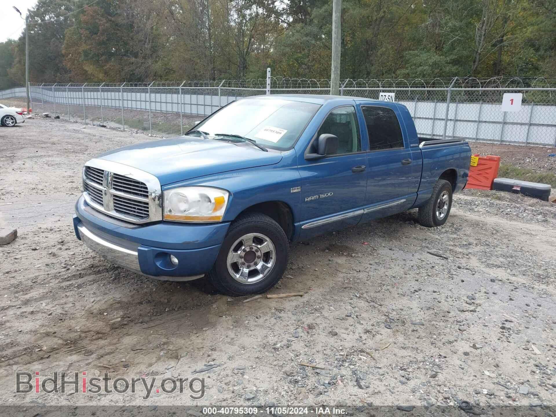 2006 DODGE RAM 1500 - VIN: 3D7KR19D36G249042 - Фото 2