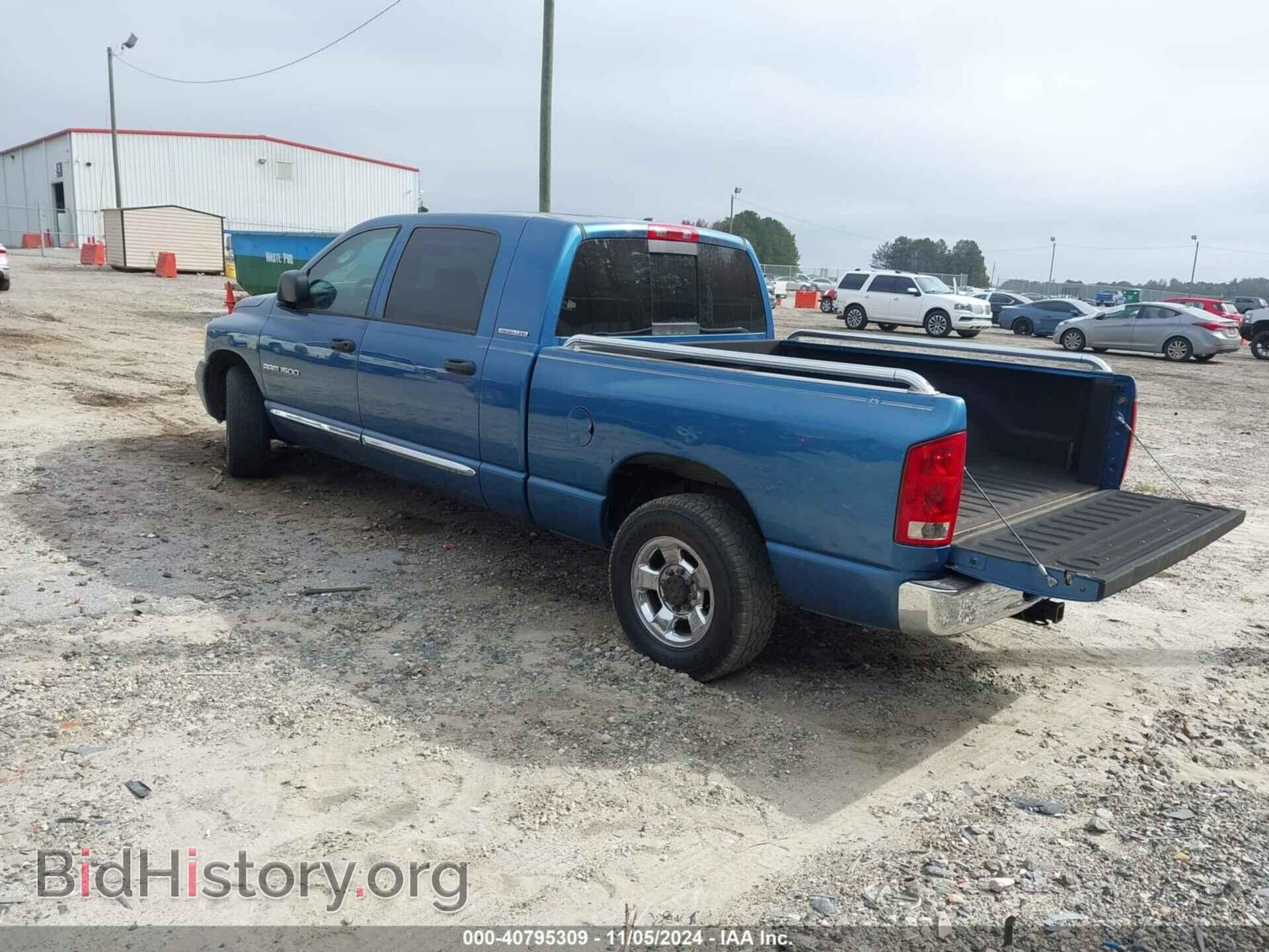 2006 DODGE RAM 1500 - VIN: 3D7KR19D36G249042 - Фото 3