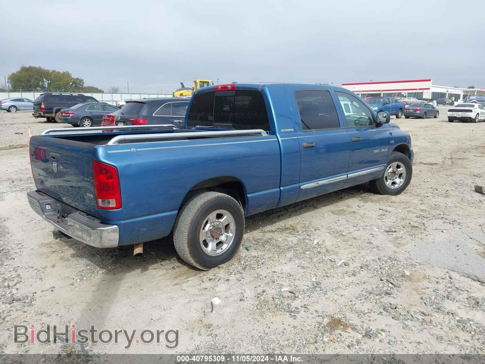 2006 DODGE RAM 1500 - VIN: 3D7KR19D36G249042 - Фото 4