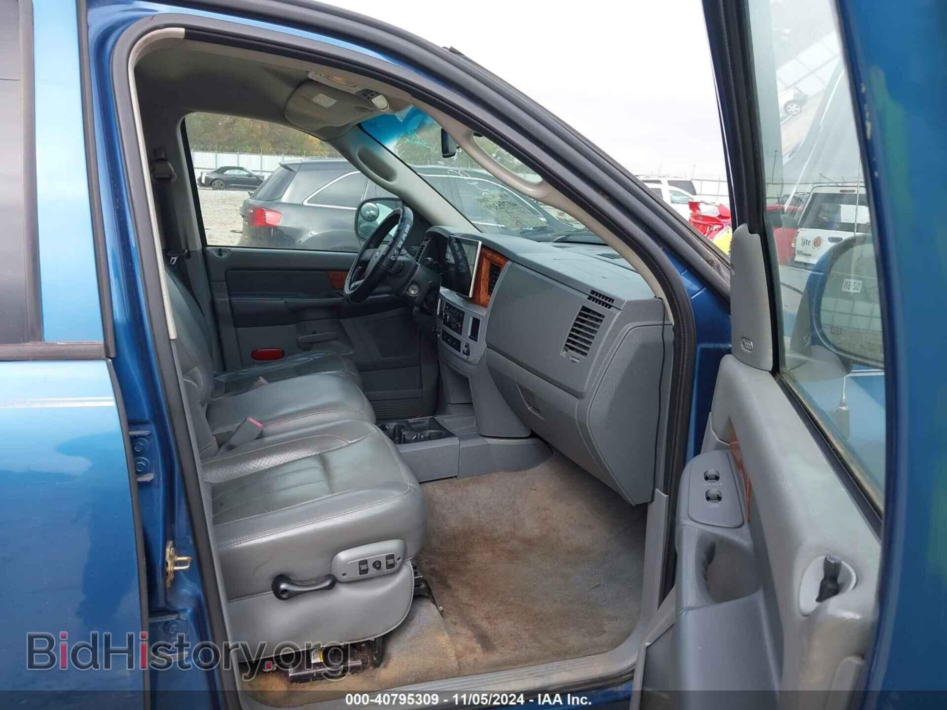 2006 DODGE RAM 1500 - VIN: 3D7KR19D36G249042 - Фото 5