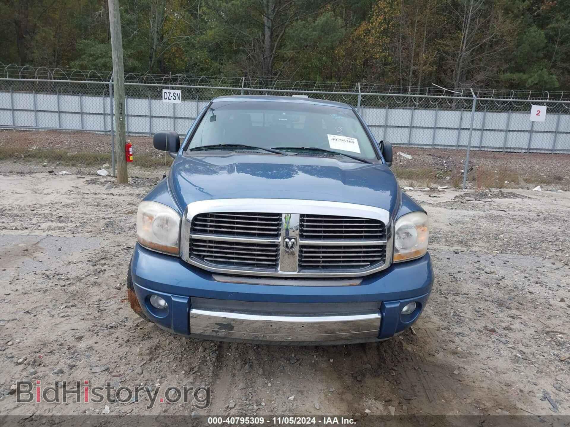 2006 DODGE RAM 1500 - VIN: 3D7KR19D36G249042 - Фото 6