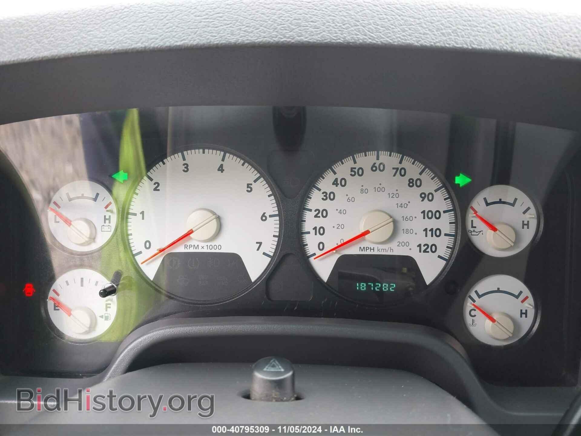 2006 DODGE RAM 1500 - VIN: 3D7KR19D36G249042 - Фото 7