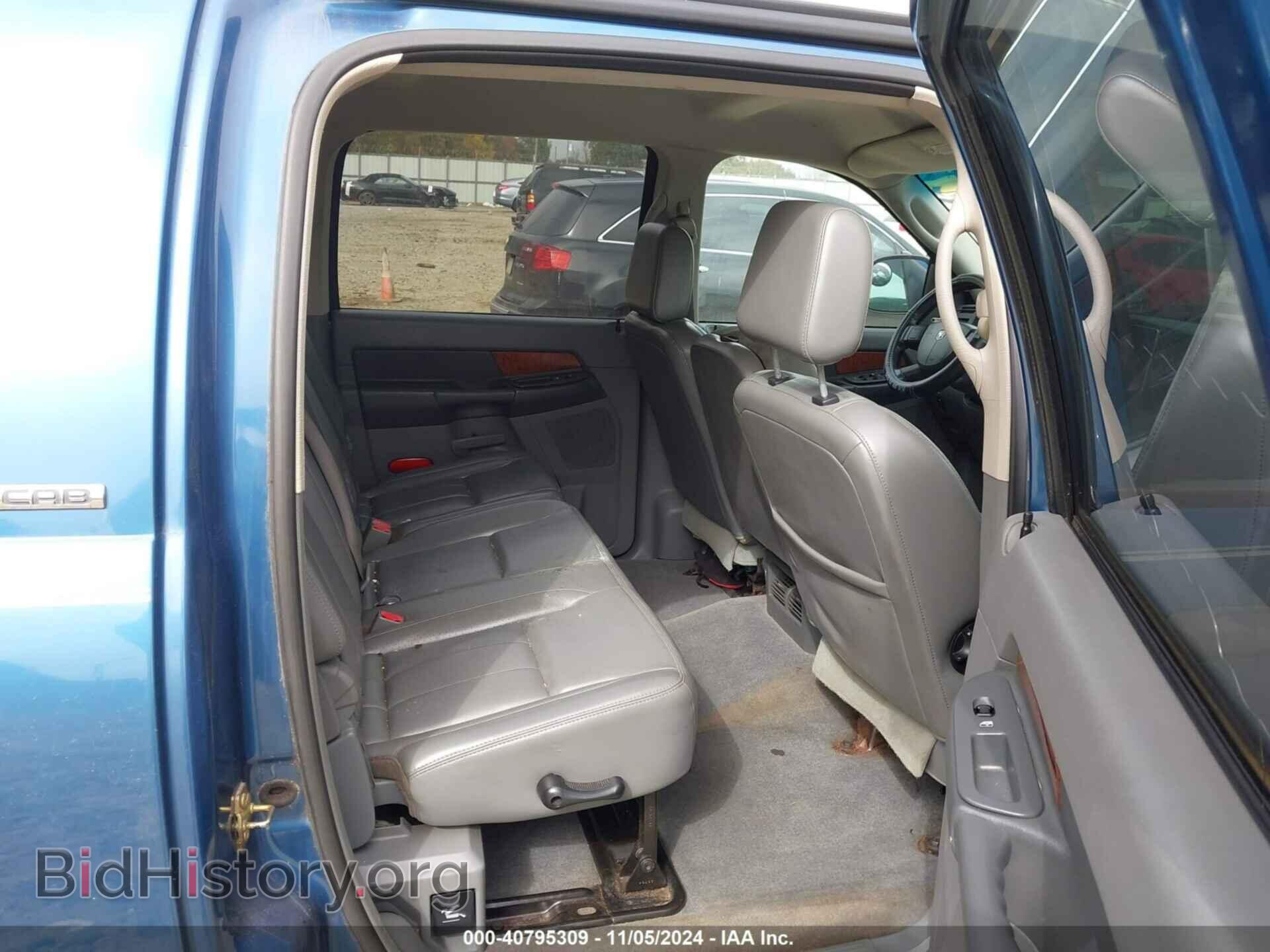 2006 DODGE RAM 1500 - VIN: 3D7KR19D36G249042 - Фото 8