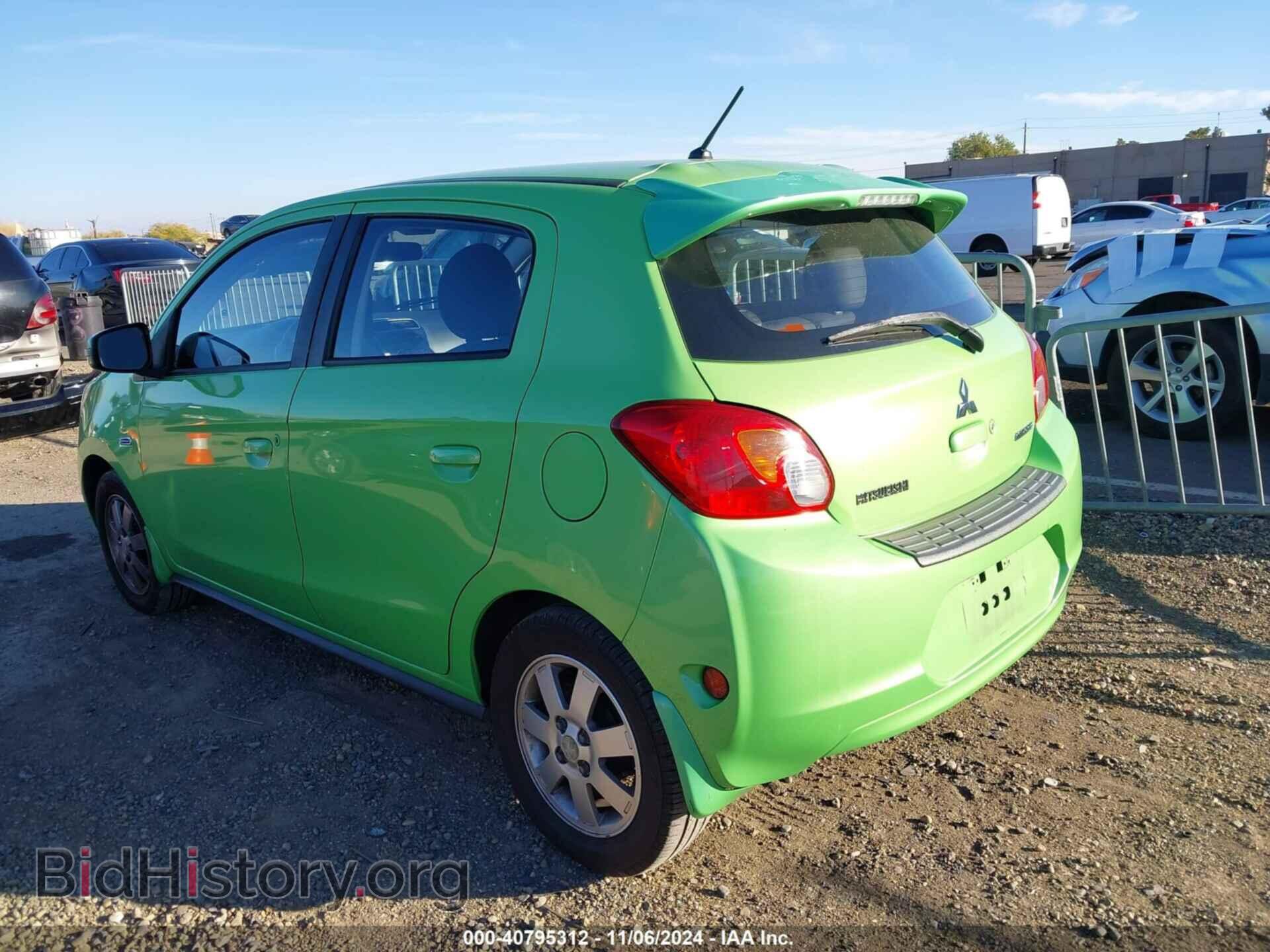 2015 MITSUBISHI MIRAGE - VIN: ML32A4HJ7FH001475 - Фото 3