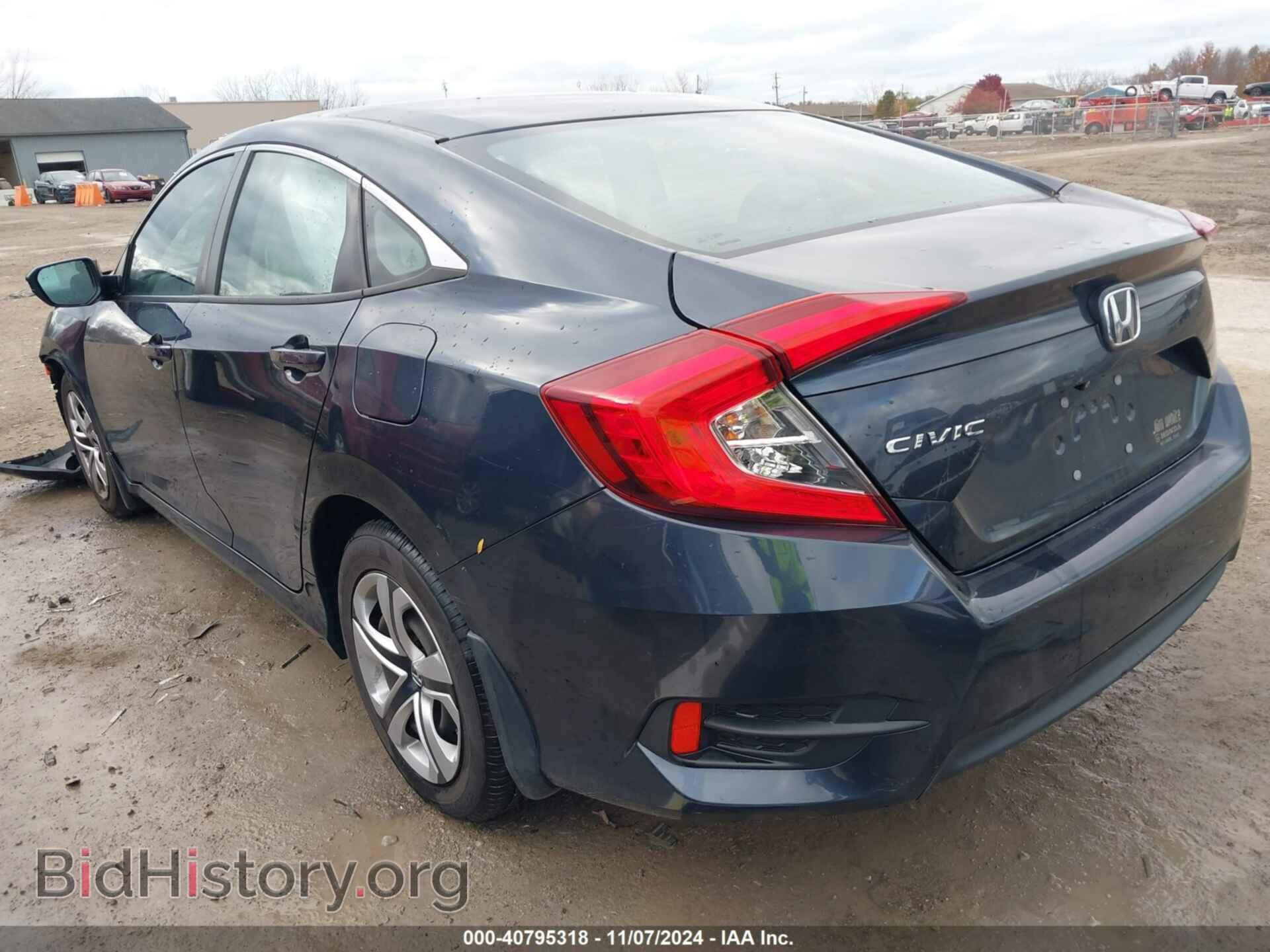 2017 HONDA CIVIC - VIN: 19XFC2F56HE075983 - Photo 3