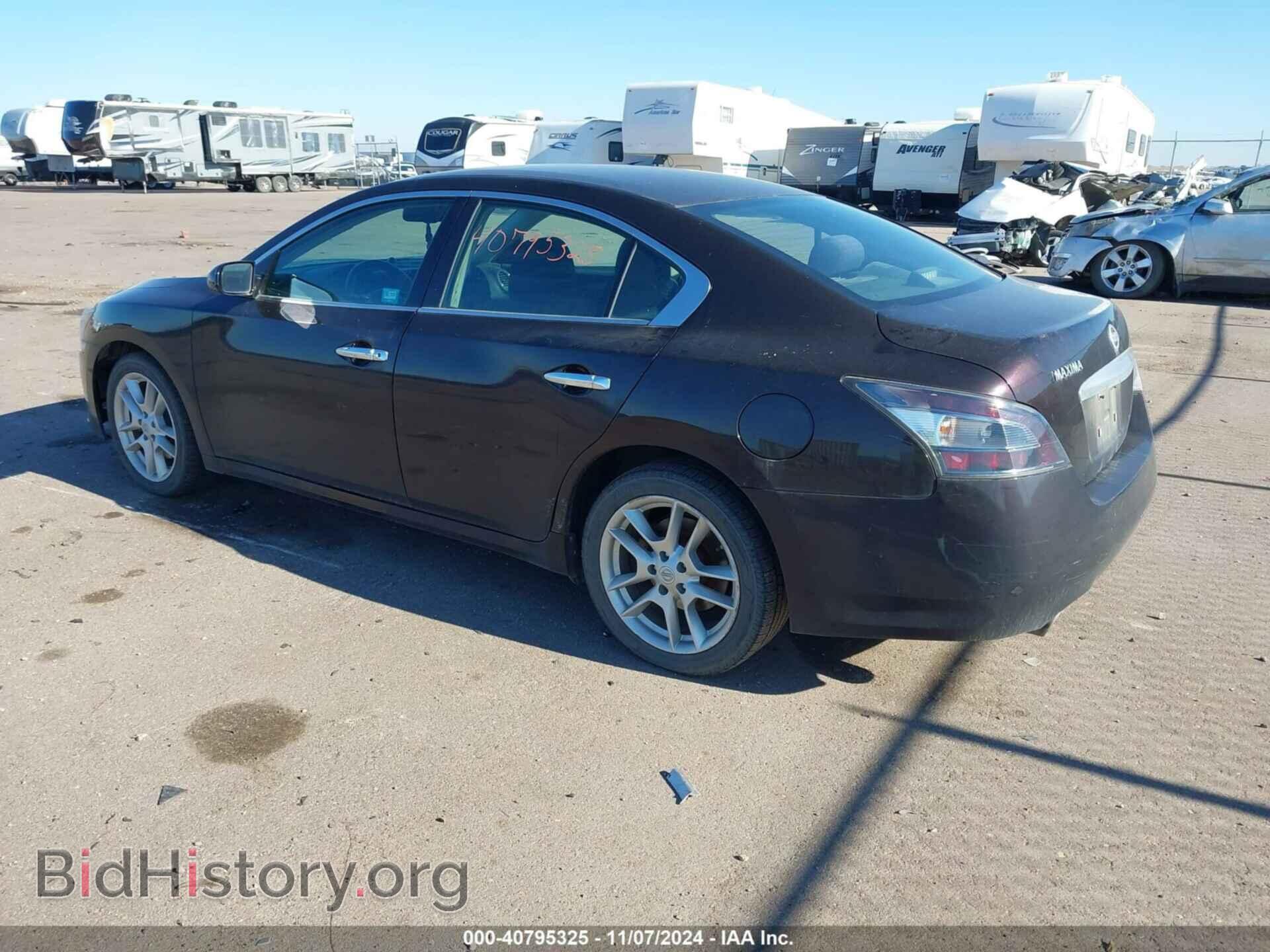 2014 NISSAN MAXIMA - VIN: 1N4AA5AP7EC430615 - Фото 3