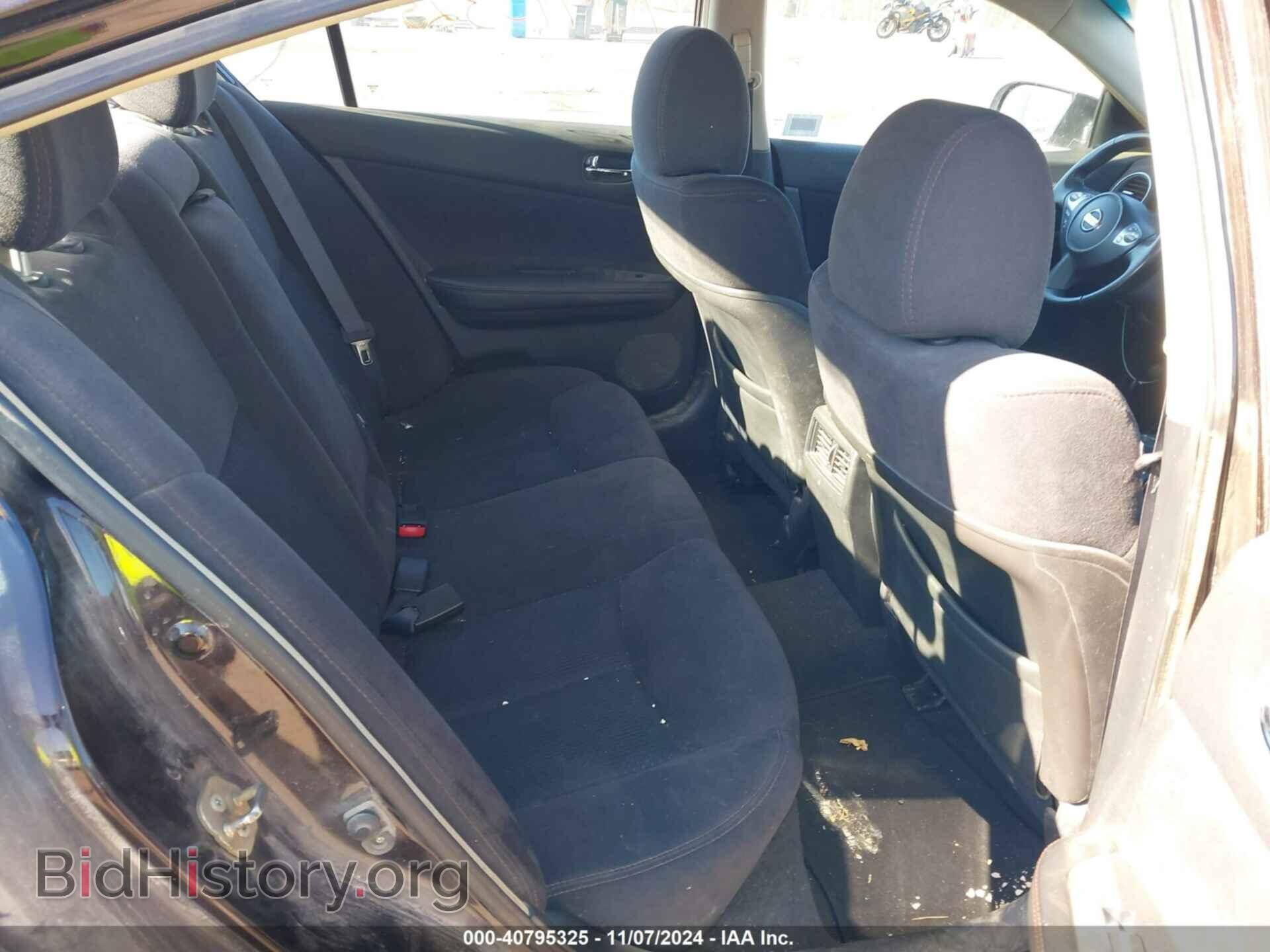 2014 NISSAN MAXIMA - VIN: 1N4AA5AP7EC430615 - Фото 8