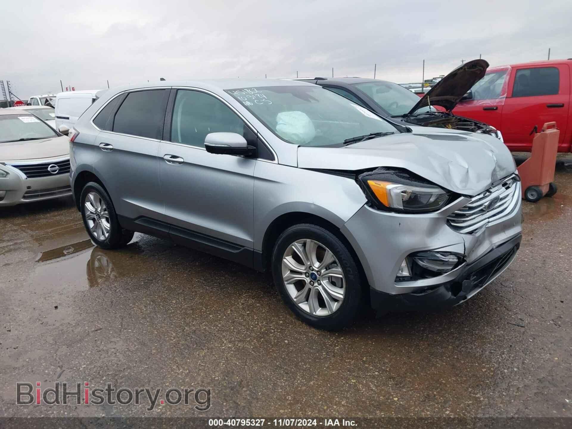 Фотография 2FMPK4K92NBA52694 - FORD EDGE 2022