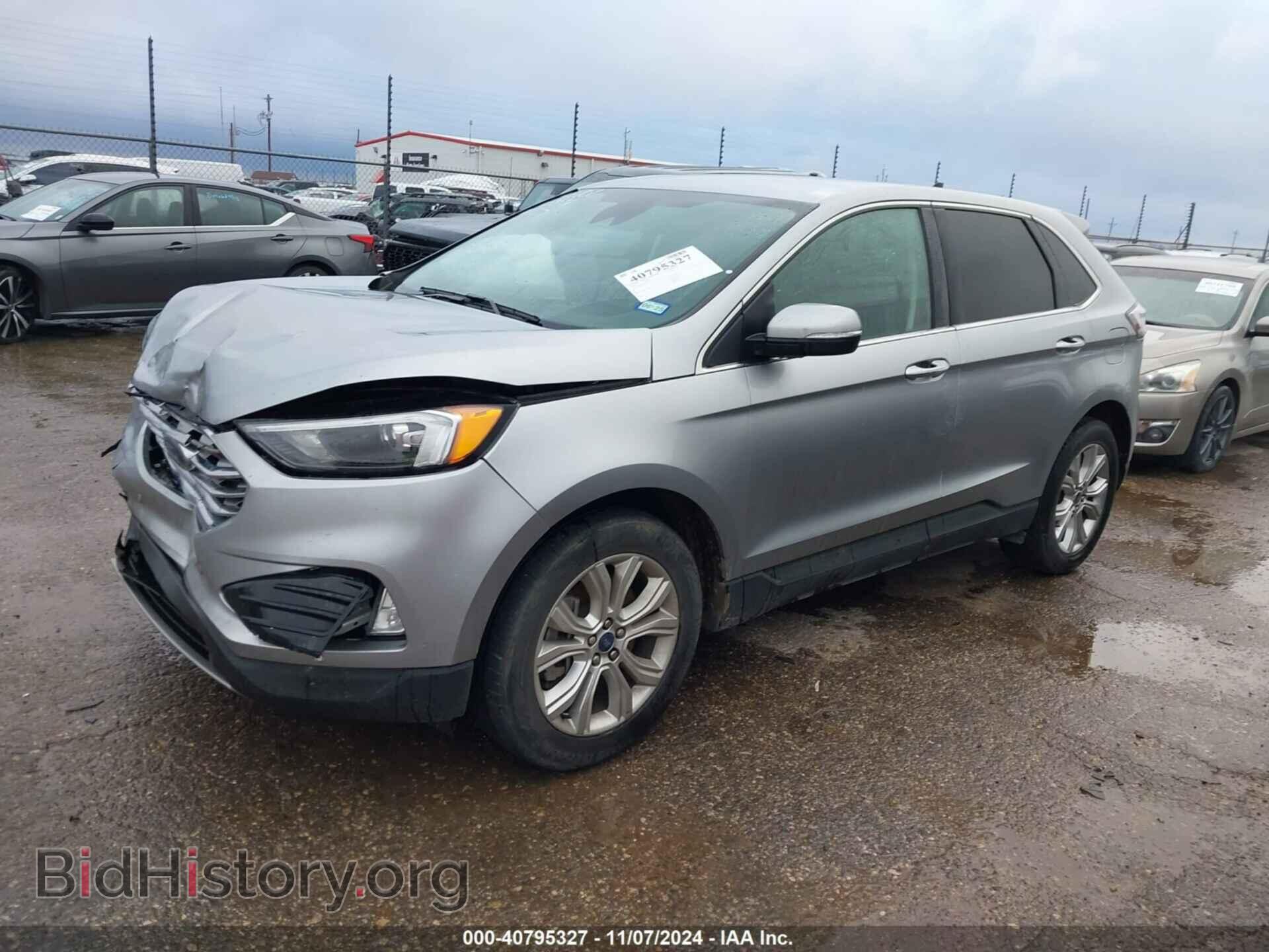 2022 FORD EDGE - VIN: 2FMPK4K92NBA52694 - Фото 2