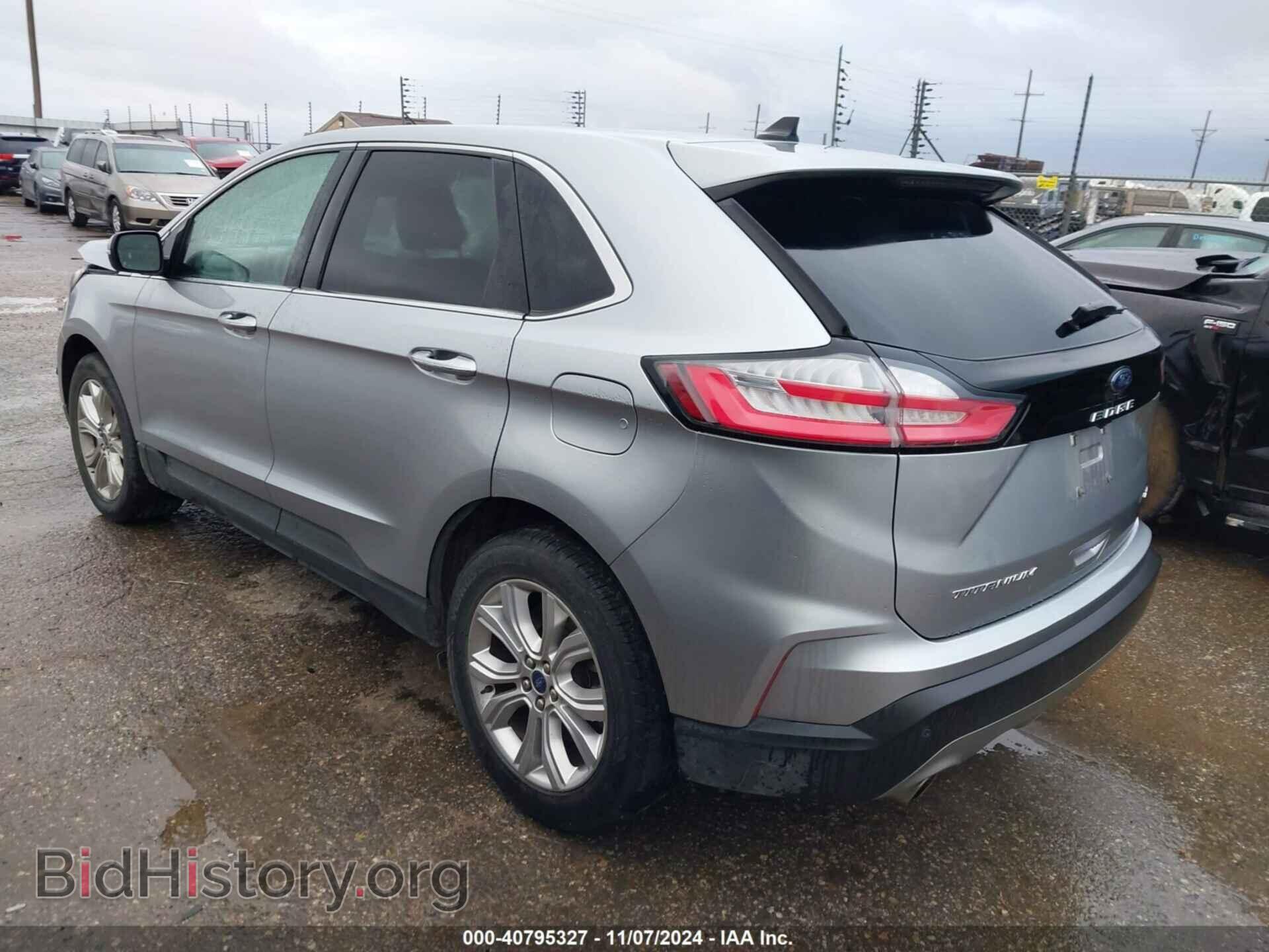 2022 FORD EDGE - VIN: 2FMPK4K92NBA52694 - Фото 3