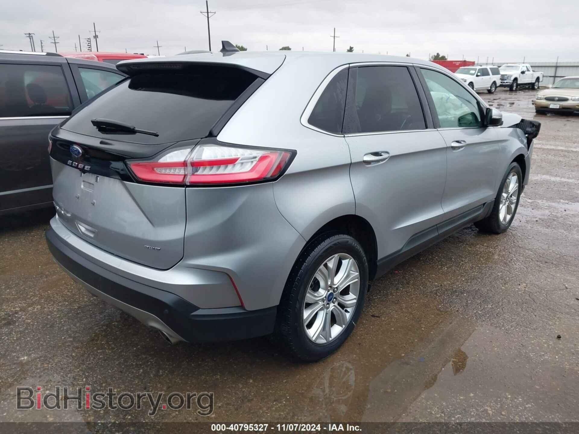 2022 FORD EDGE - VIN: 2FMPK4K92NBA52694 - Фото 4