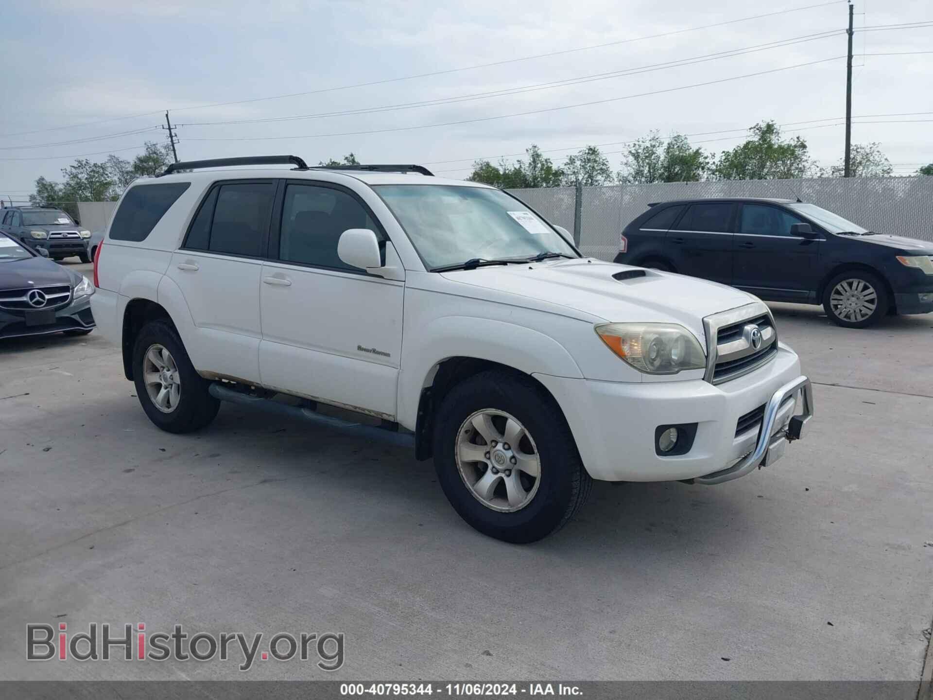 Photo JTEZU14R870089879 - TOYOTA 4RUNNER 2007