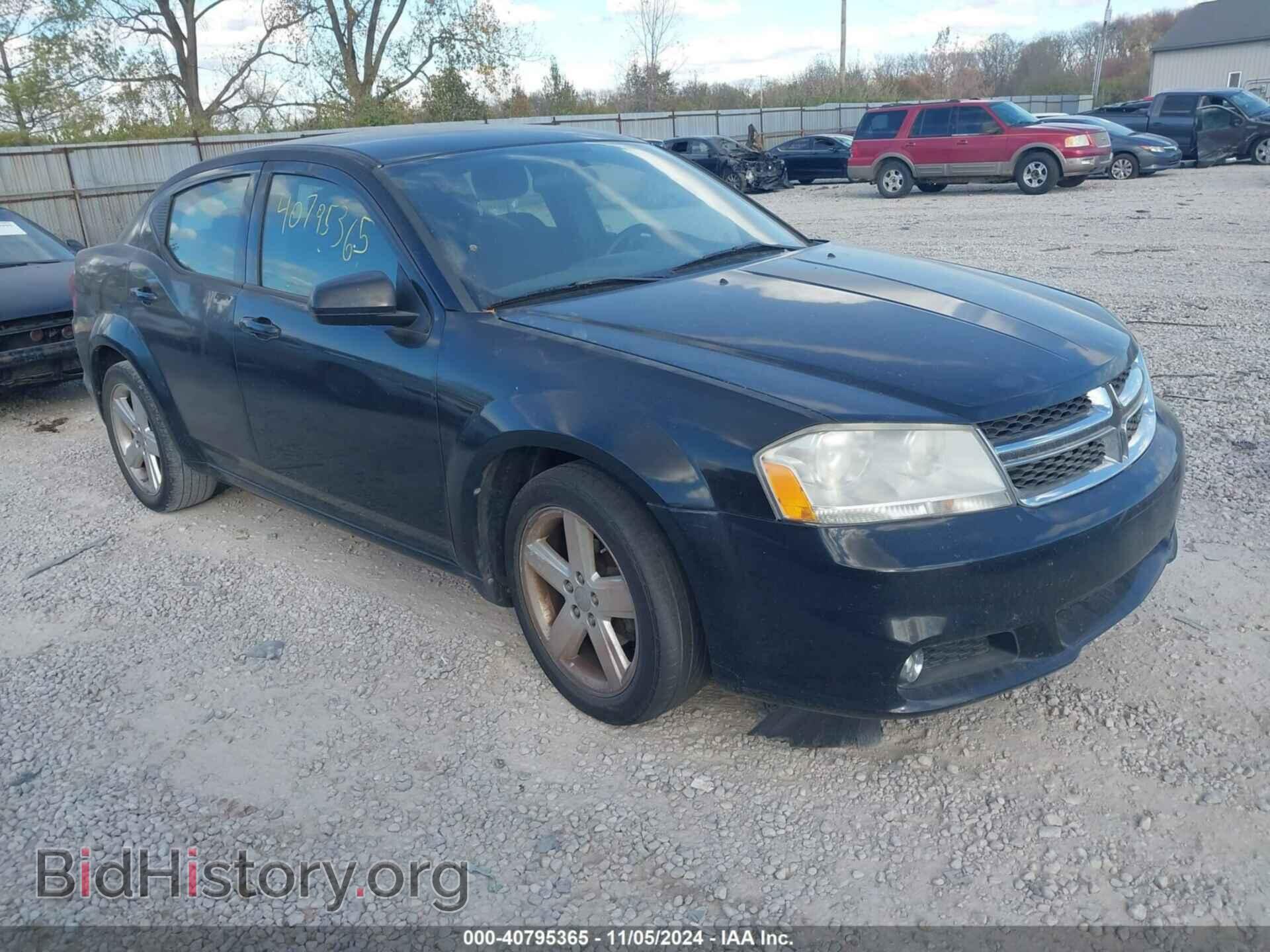 Фотография 1C3CDZCB4DN680338 - DODGE AVENGER 2013