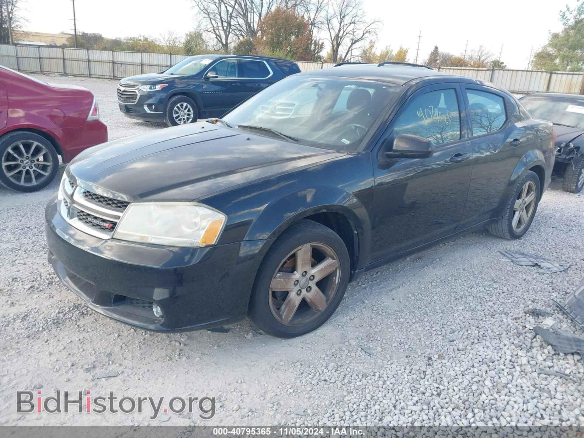 2013 DODGE AVENGER - VIN: 1C3CDZCB4DN680338 - Фото 2