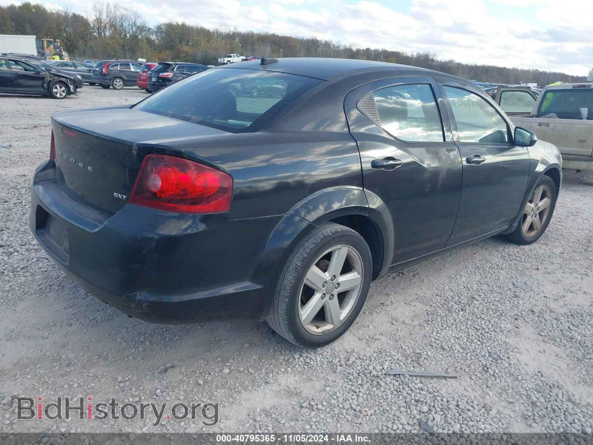2013 DODGE AVENGER - VIN: 1C3CDZCB4DN680338 - Фото 4