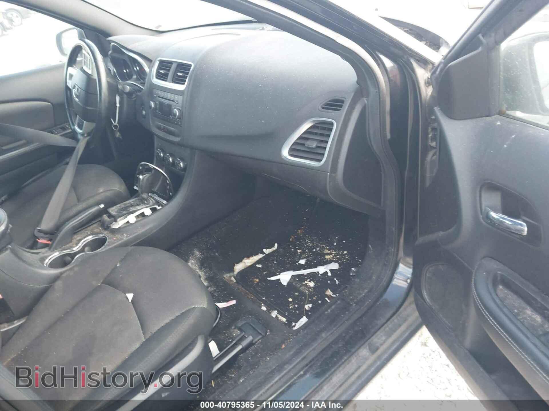 2013 DODGE AVENGER - VIN: 1C3CDZCB4DN680338 - Фото 5