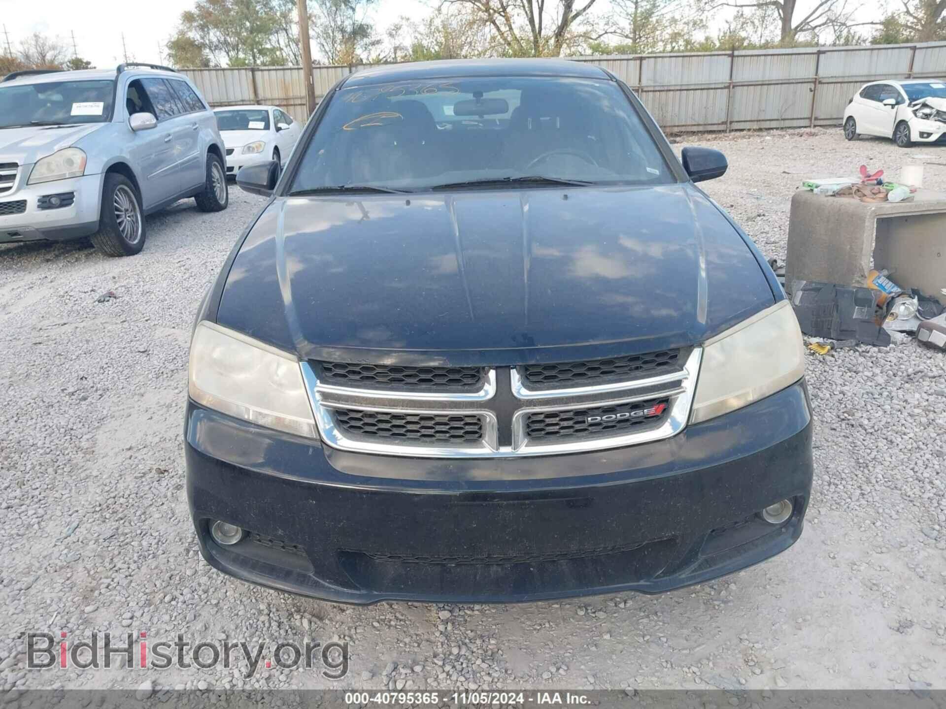 2013 DODGE AVENGER - VIN: 1C3CDZCB4DN680338 - Фото 6